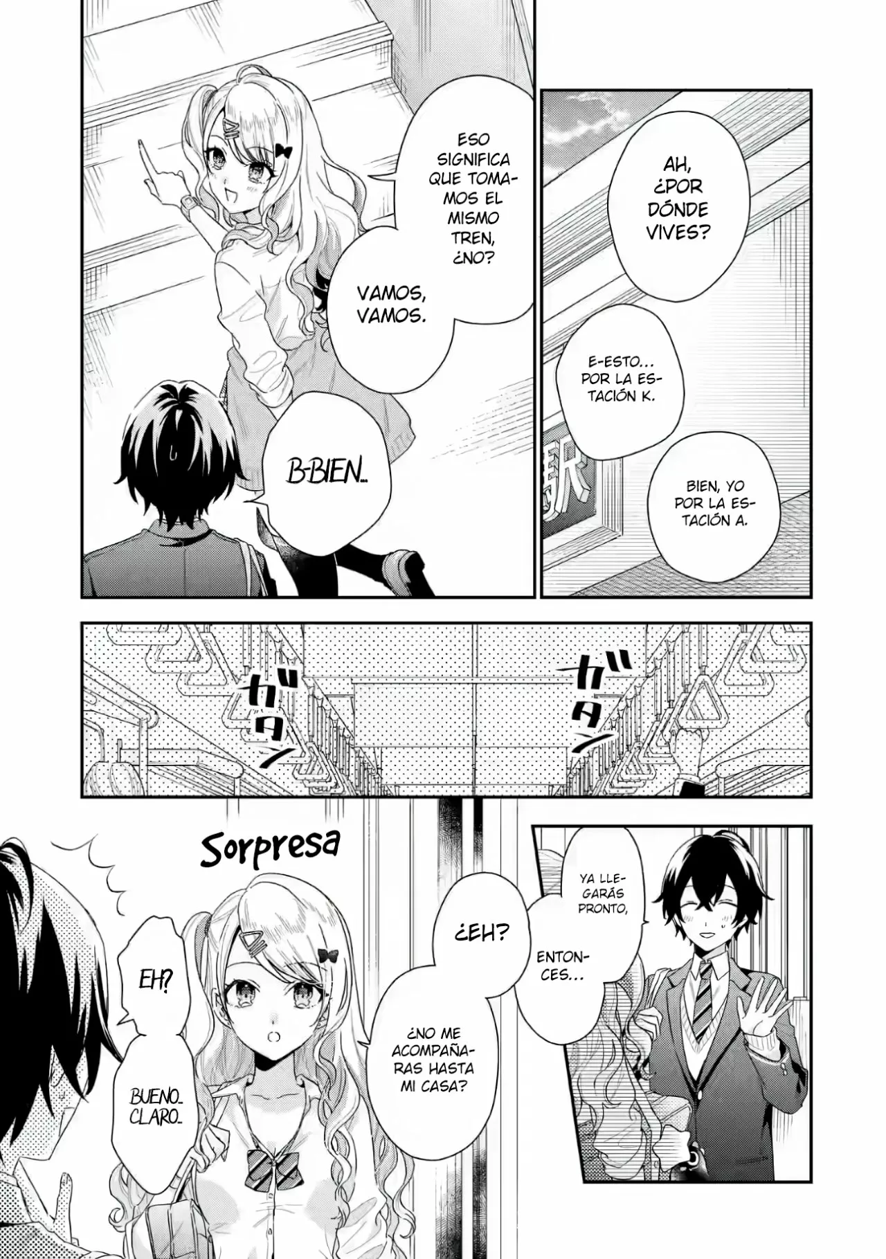 Página 5 del Manga
