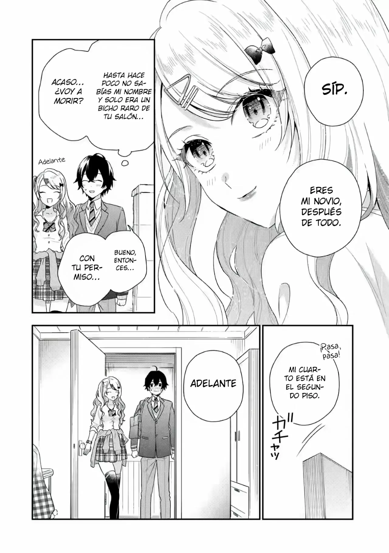 Página 8 del Manga