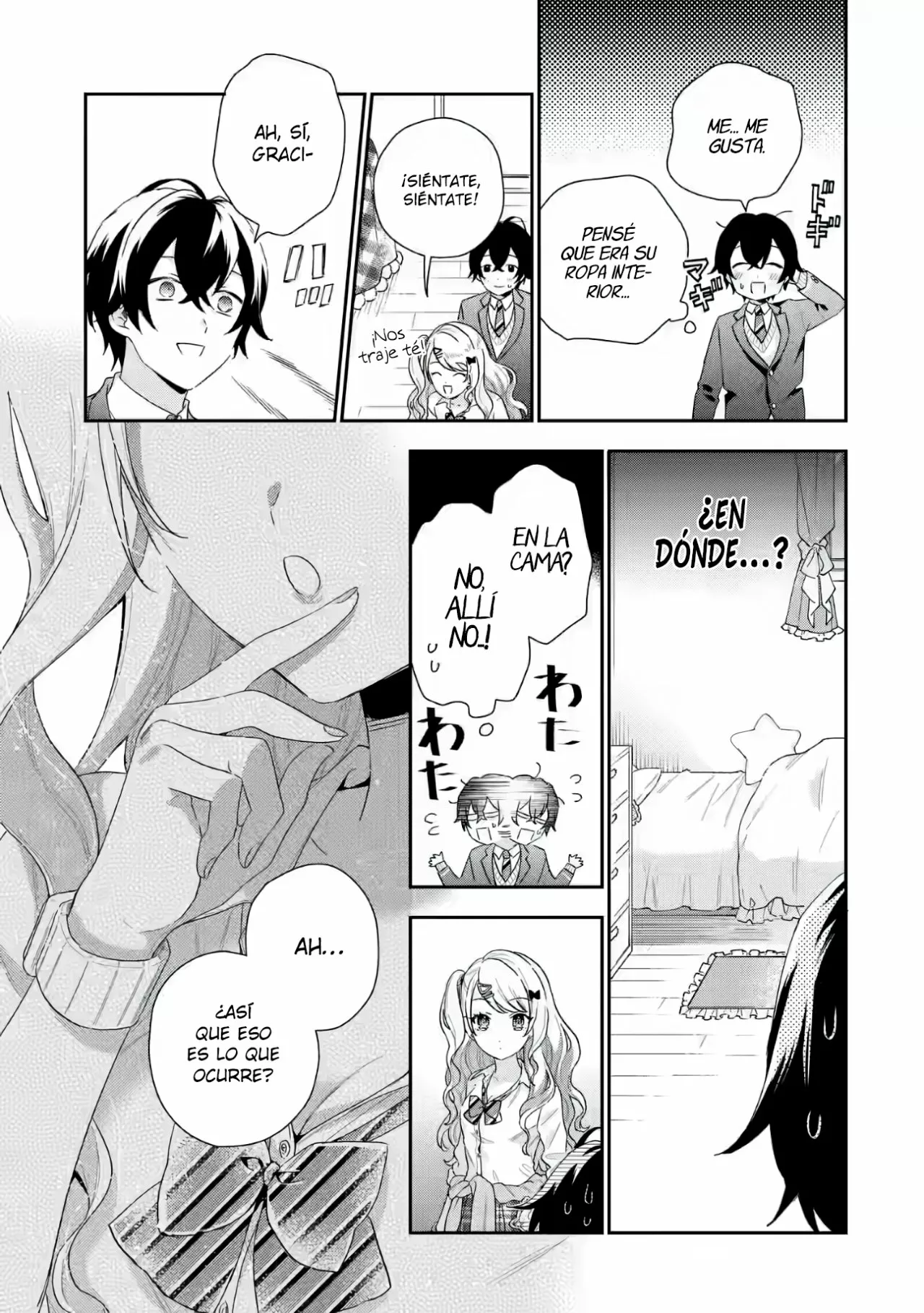 Página 13 del Manga