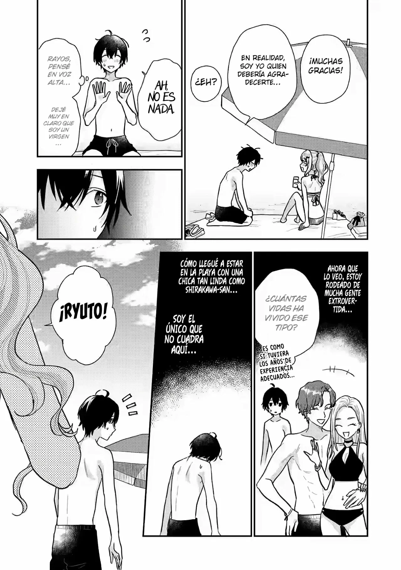 Página 16 del Manga