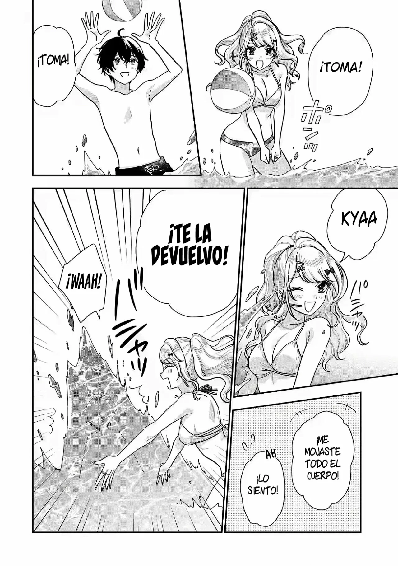 Página 3 del Manga