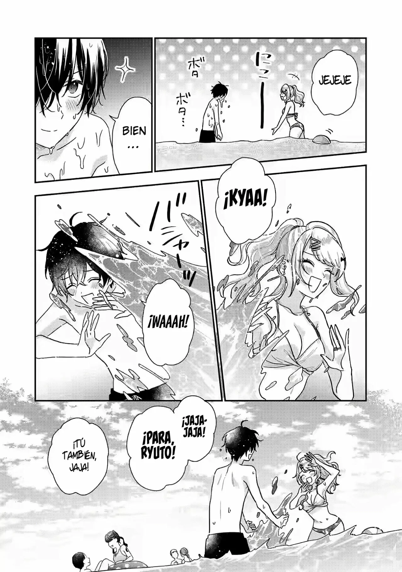 Página 4 del Manga