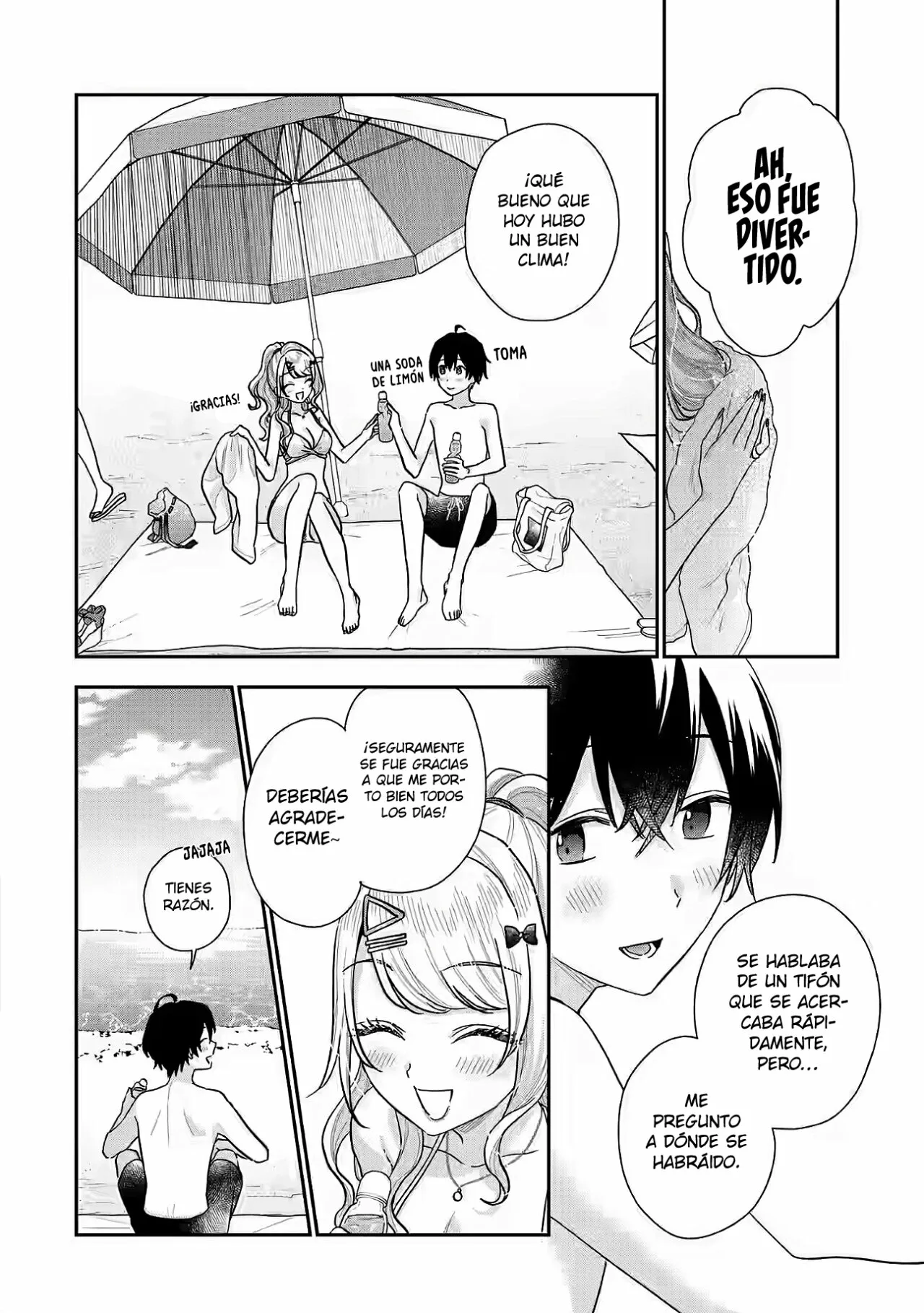 Página 5 del Manga