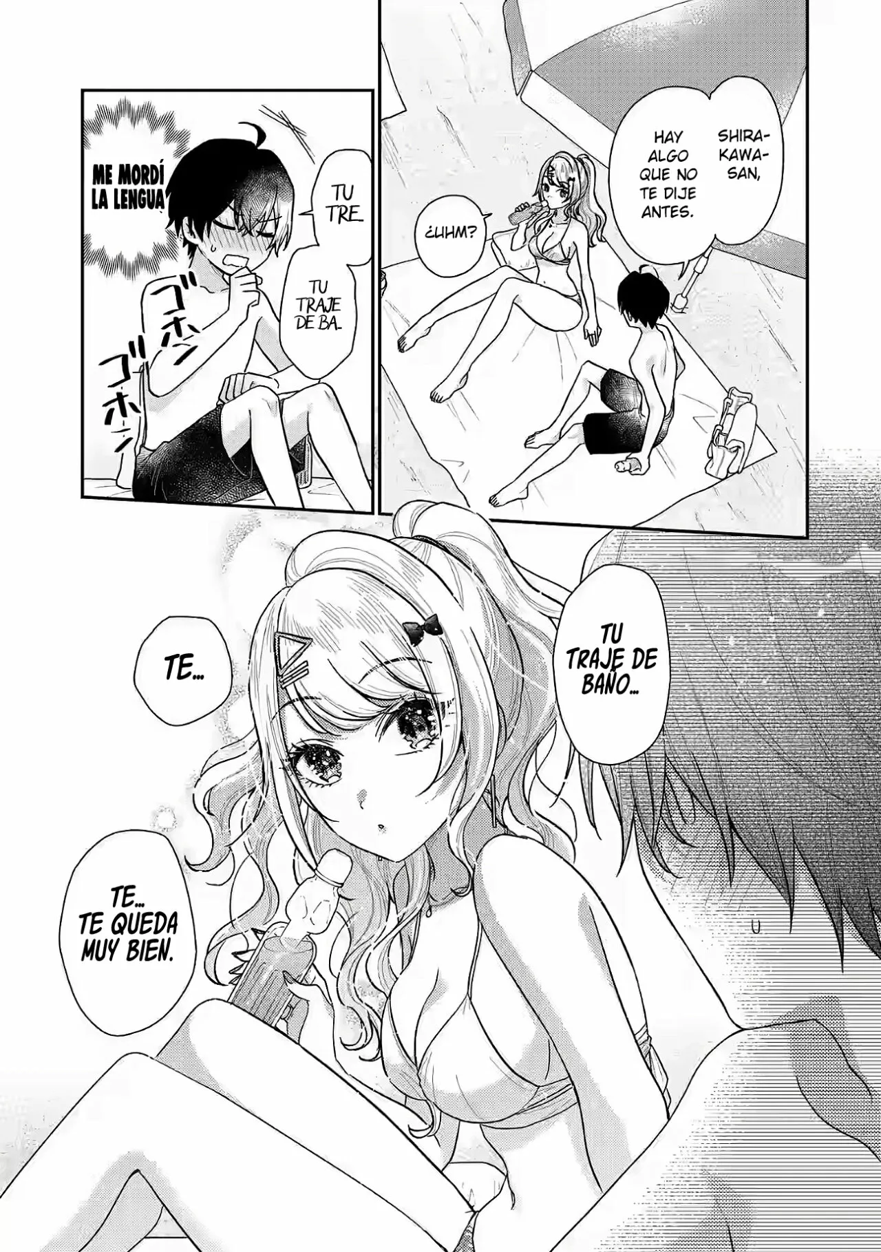 Página 6 del Manga