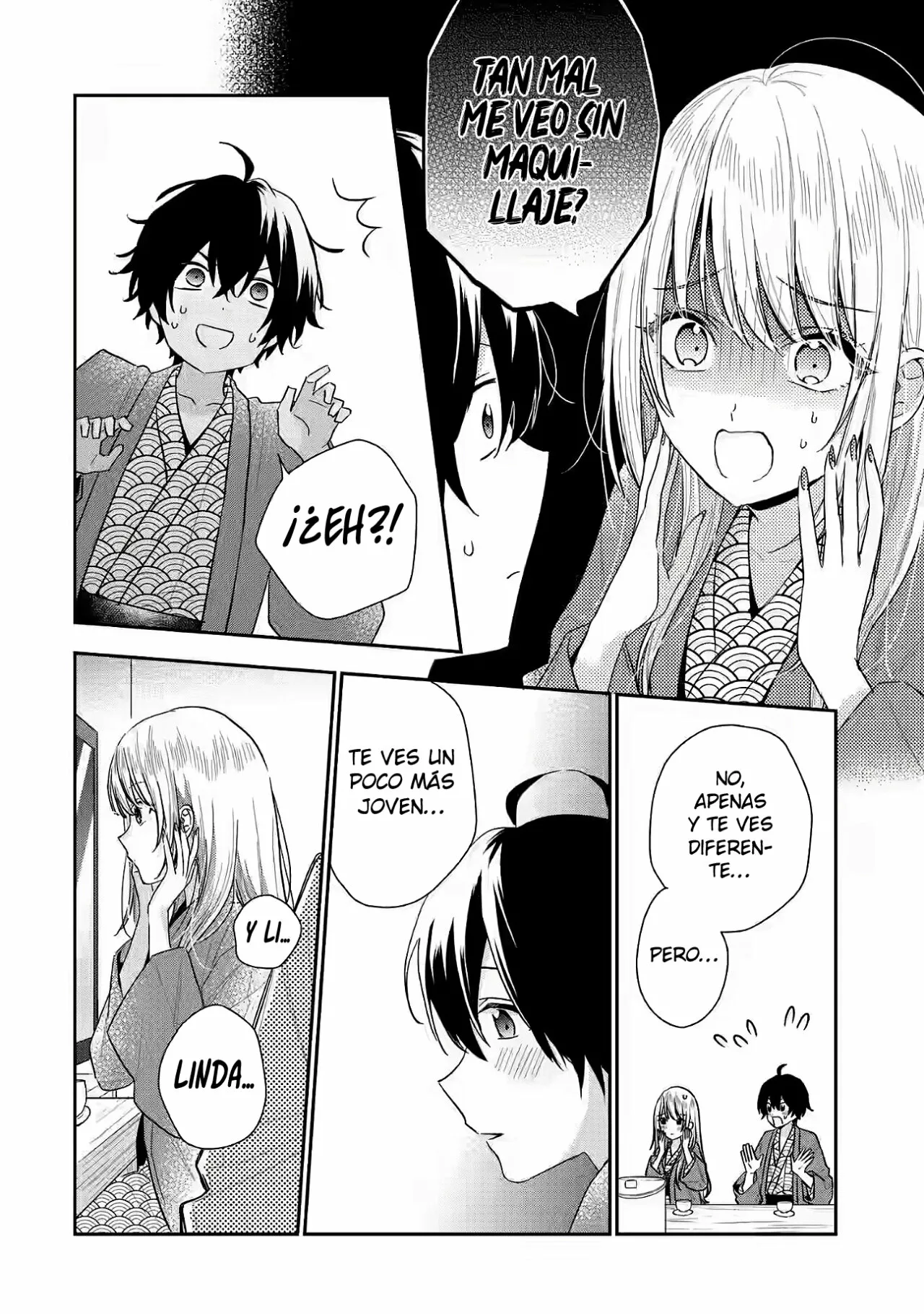 Página 16 del Manga