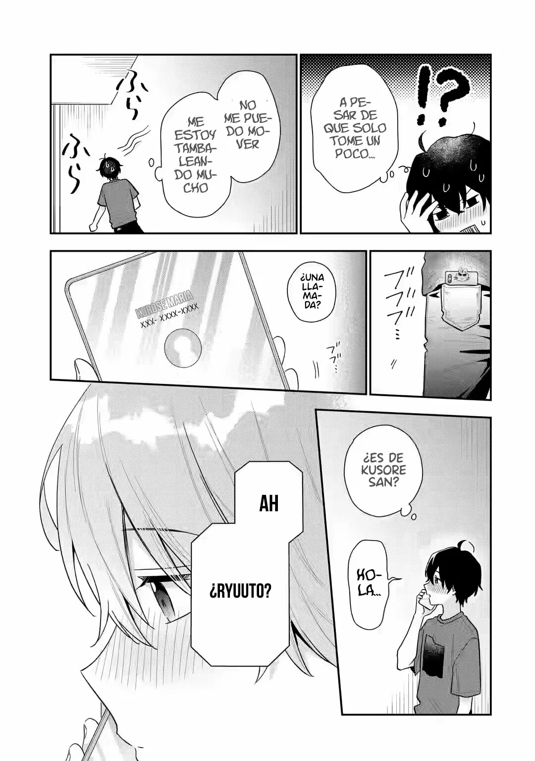 Página 20 del Manga