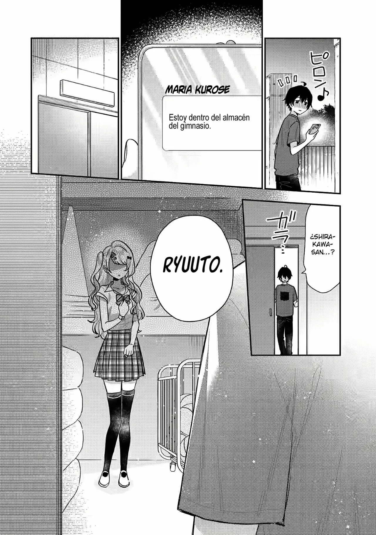 Página 4 del Manga
