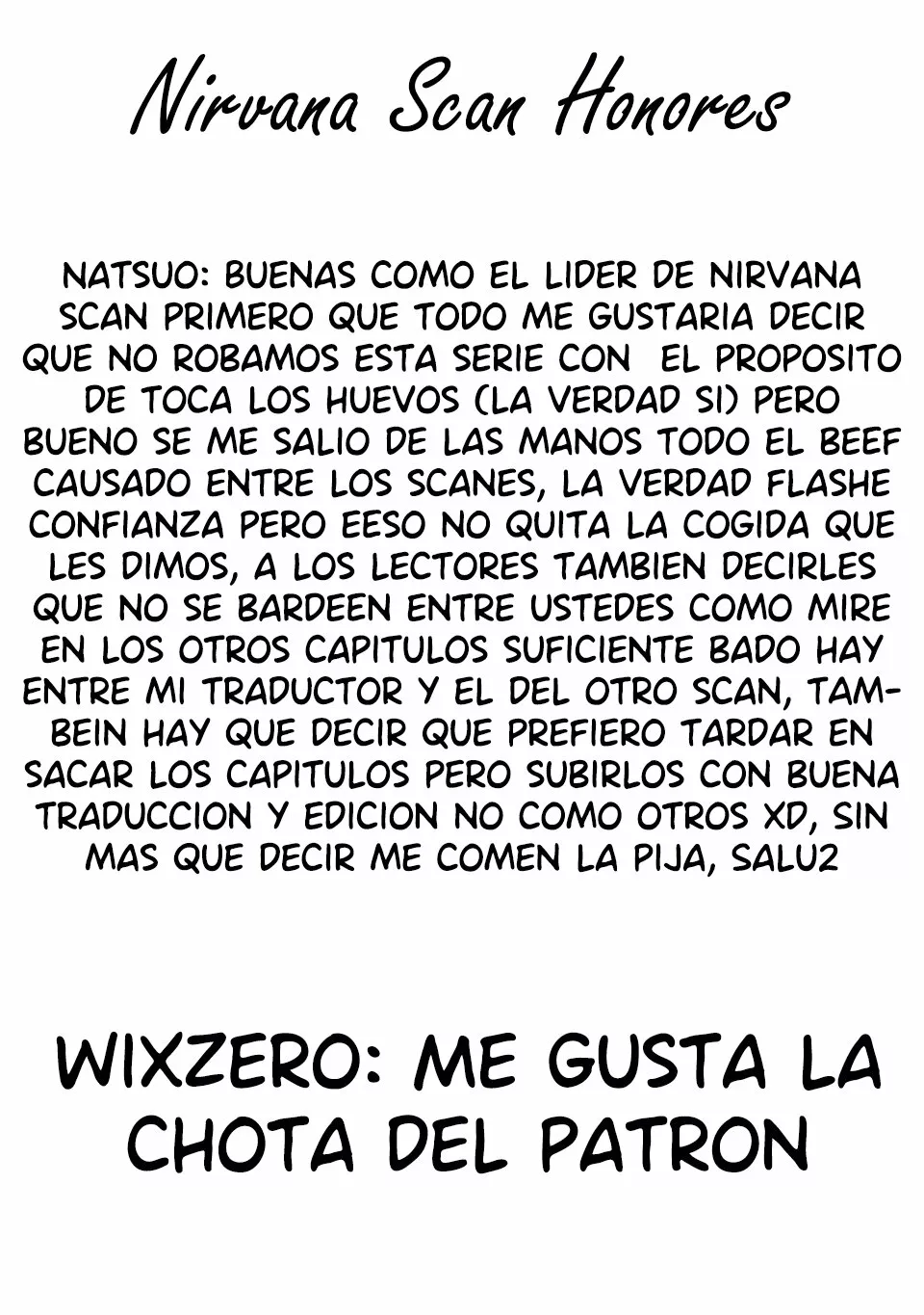 Página 21 del Manga