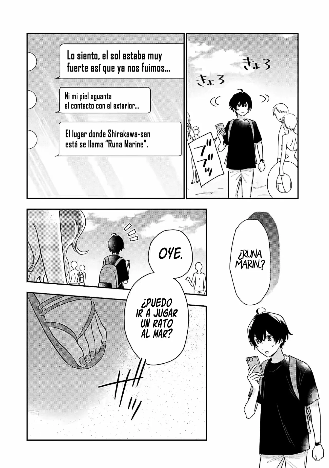 Página 10 del Manga