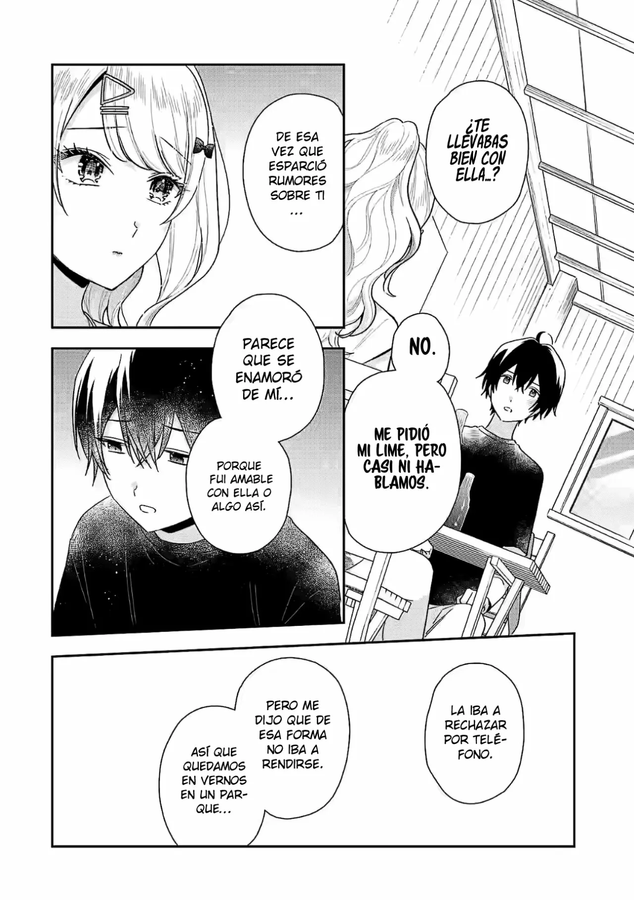 Página 20 del Manga