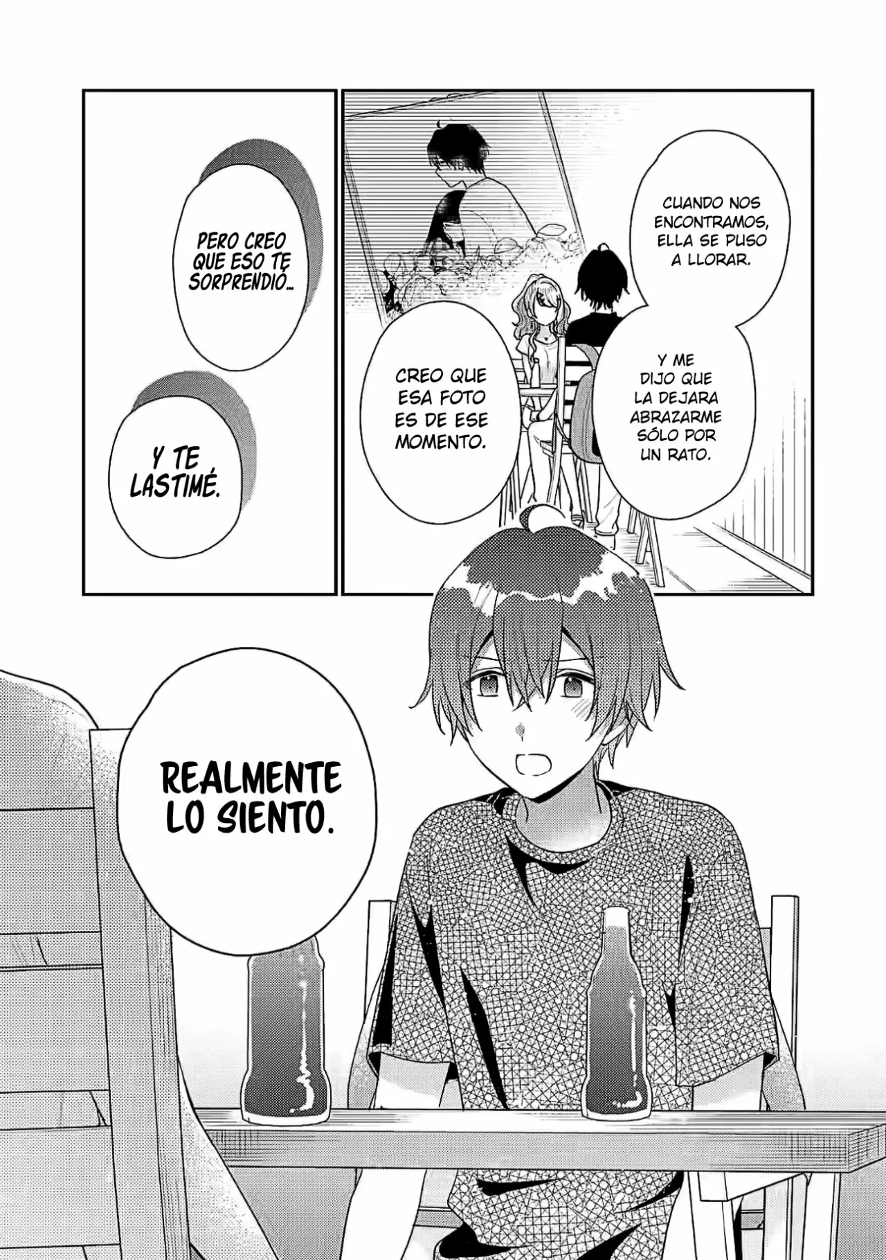 Página 21 del Manga