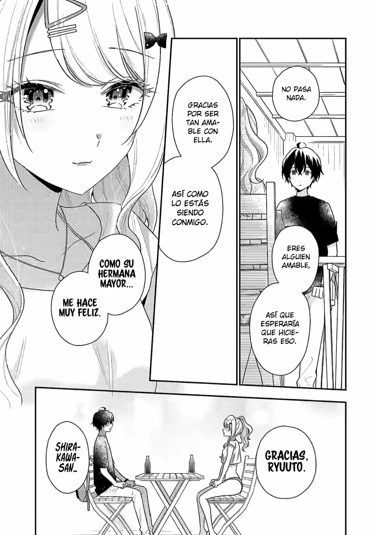 Página 23 del Manga