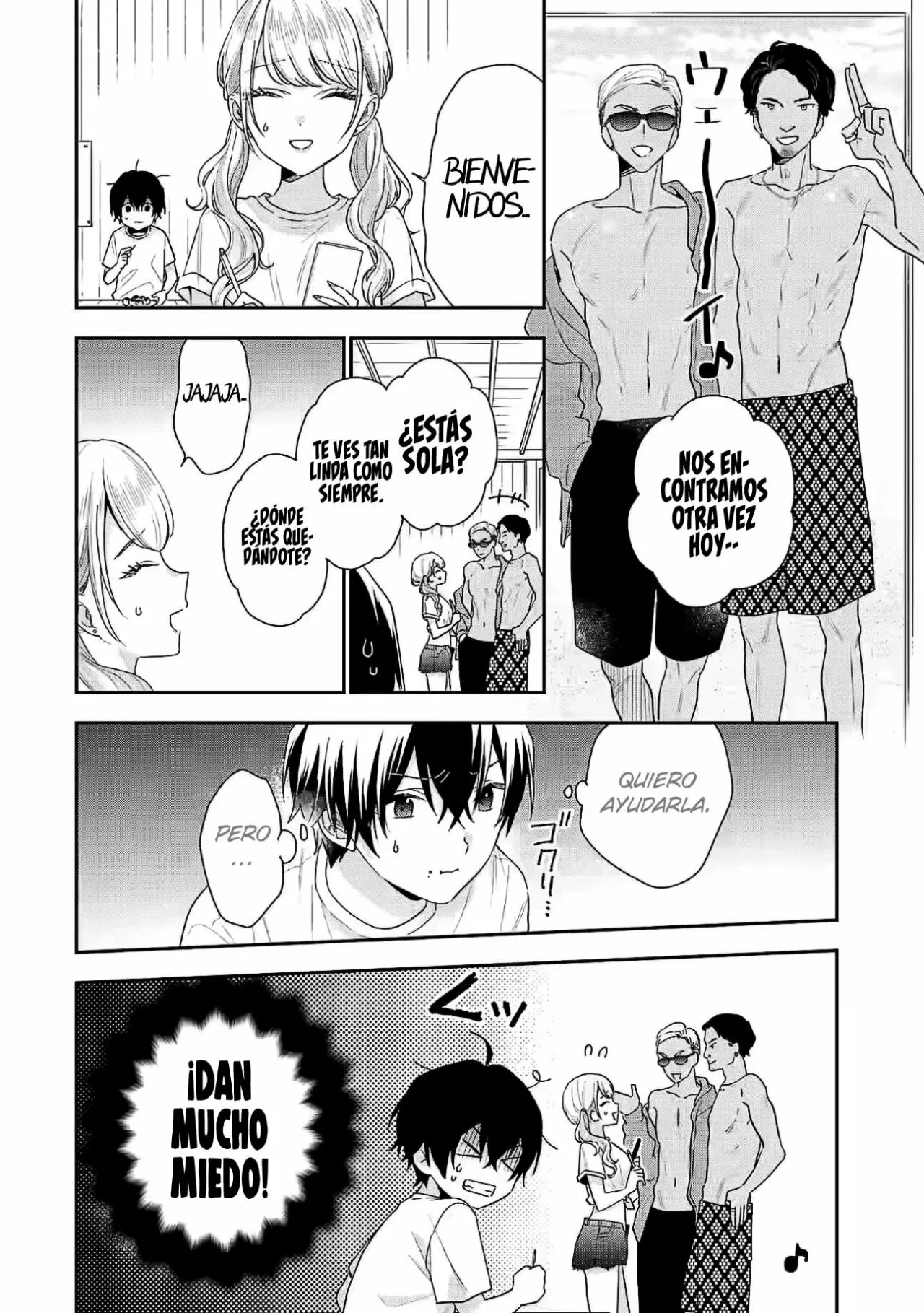 Página 8 del Manga