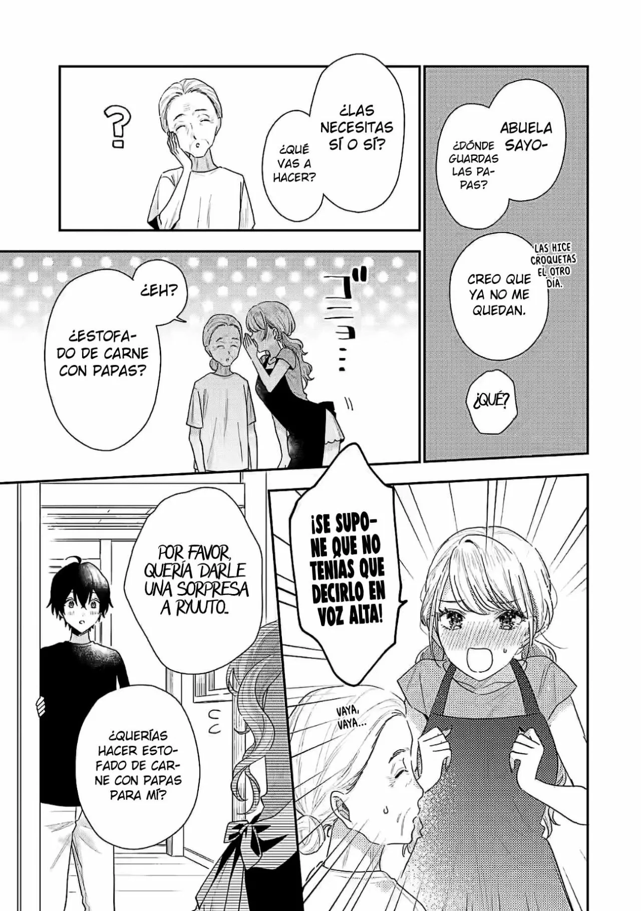 Página 17 del Manga