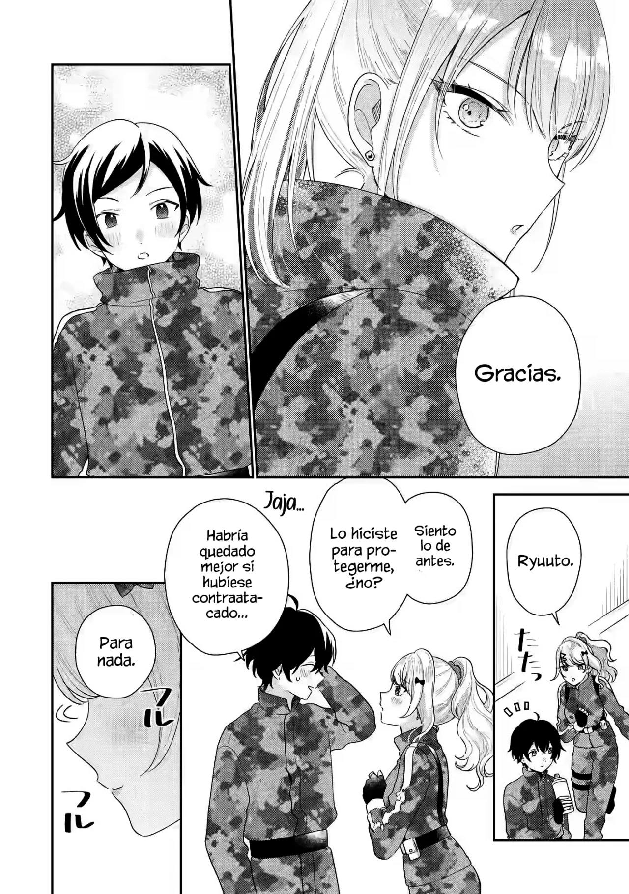 Página 14 del Manga