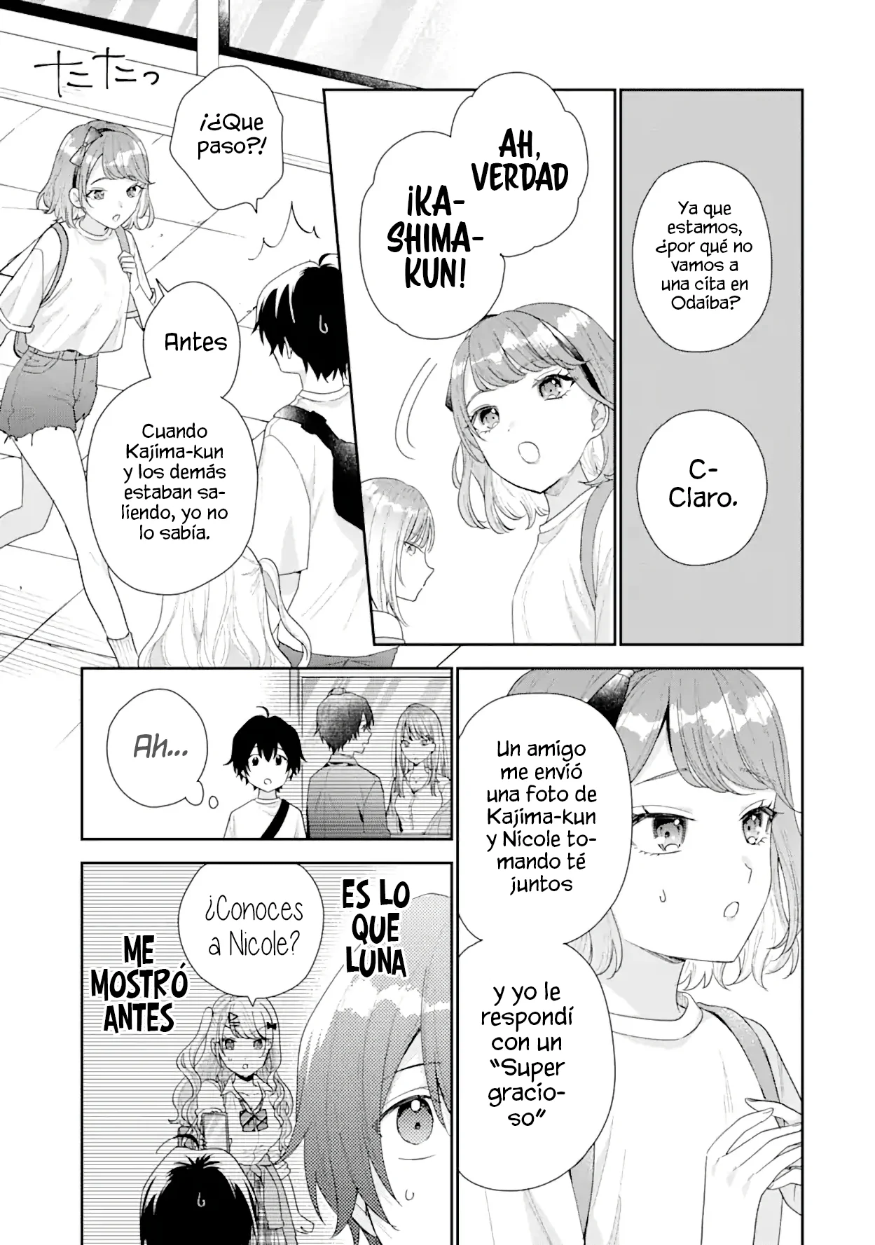 Página 15 del Manga