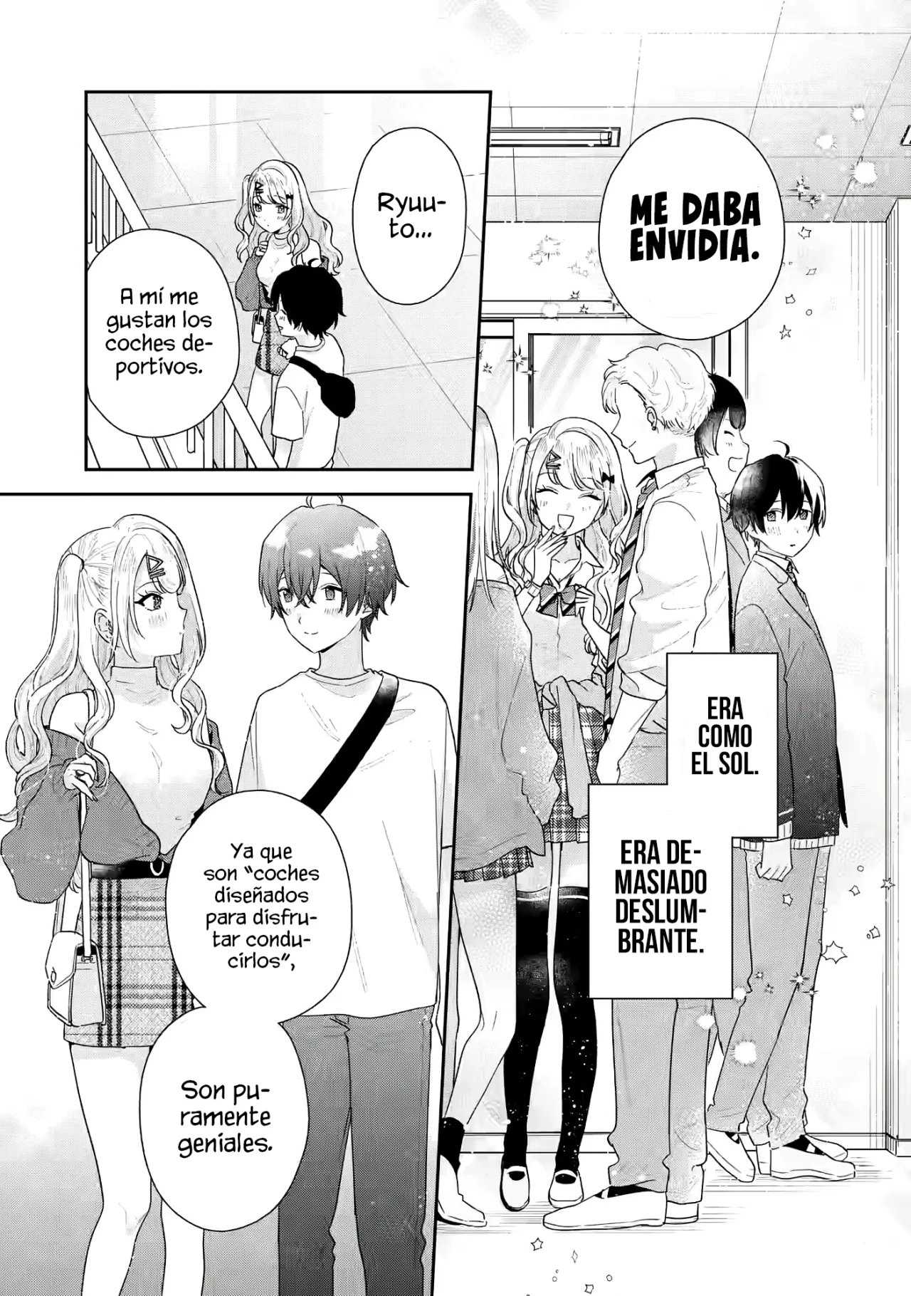 Página 4 del Manga