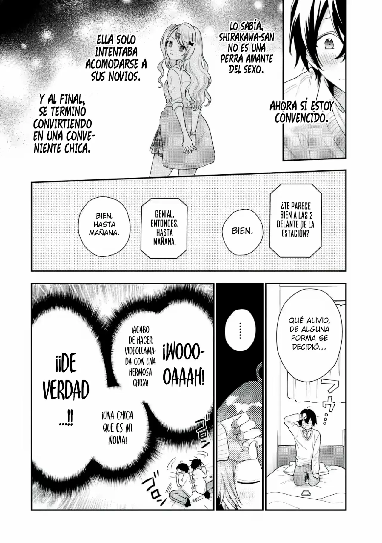 Página 15 del Manga