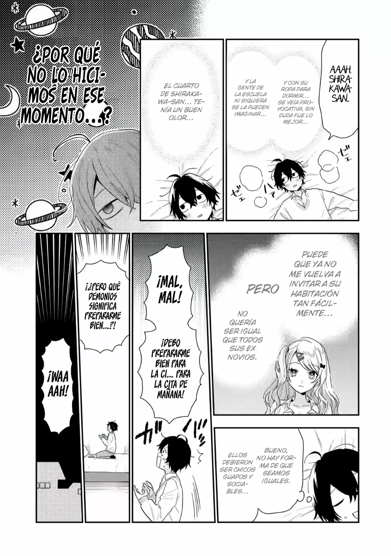 Página 16 del Manga