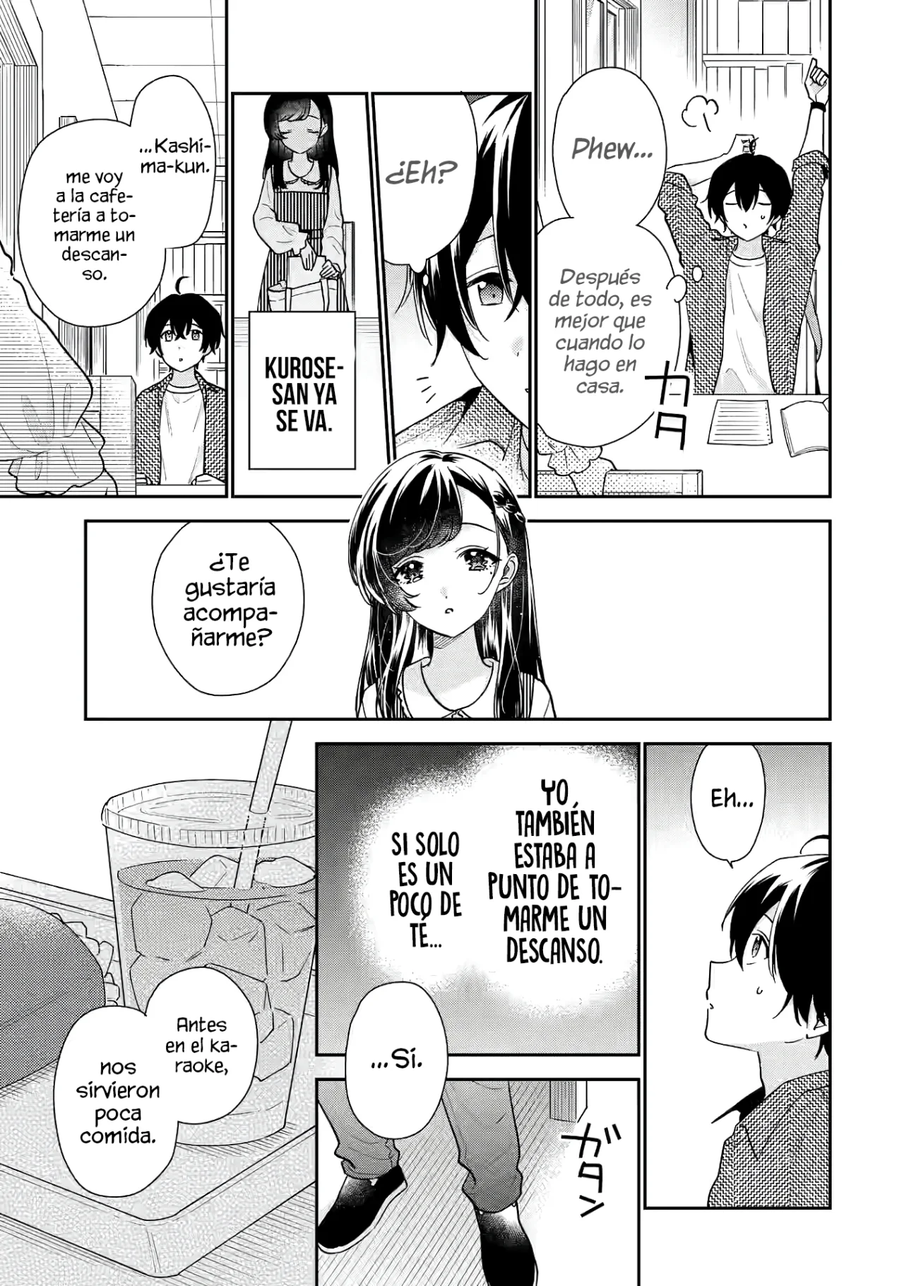 Página 9 del Manga