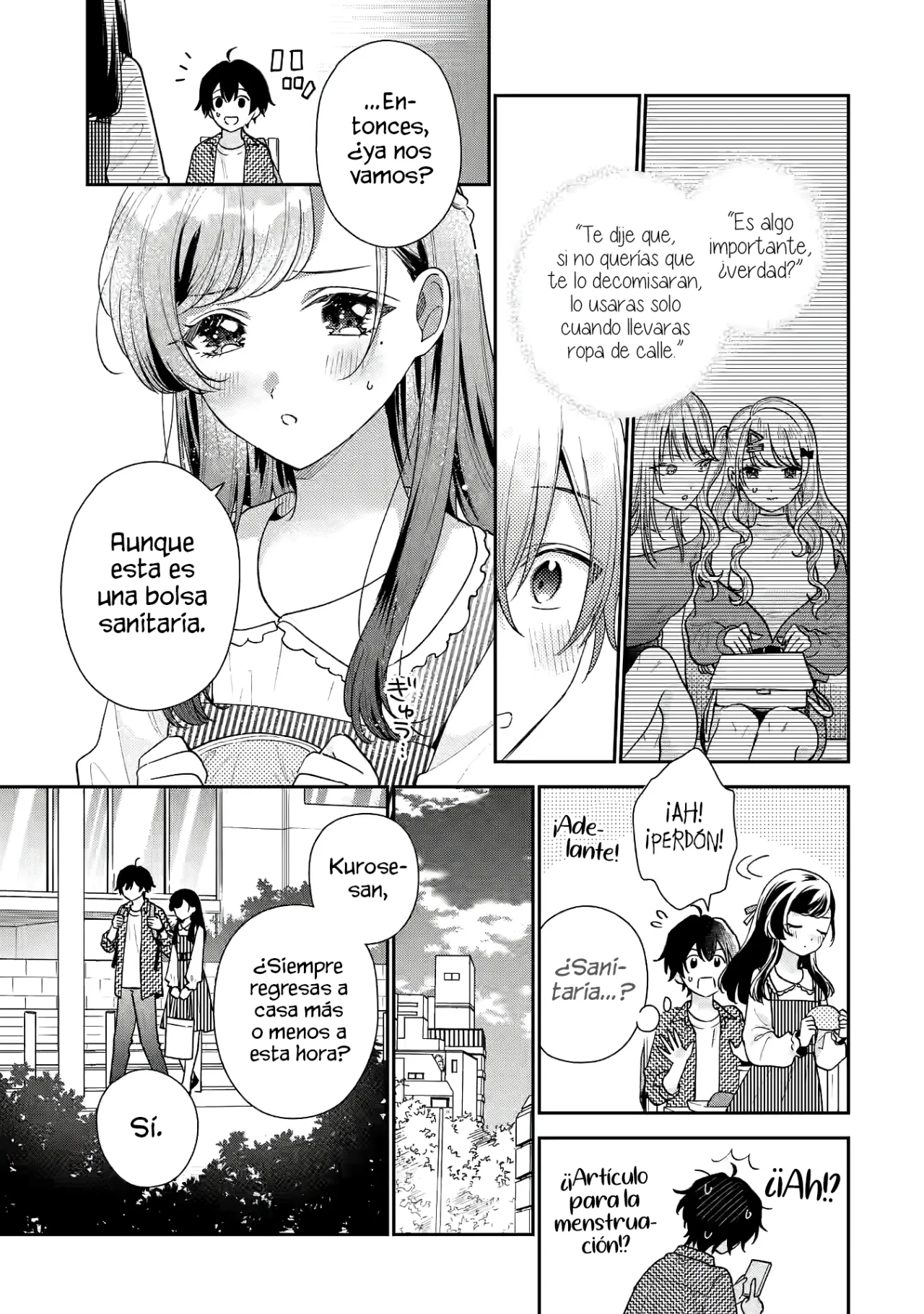 Página 8 del Manga