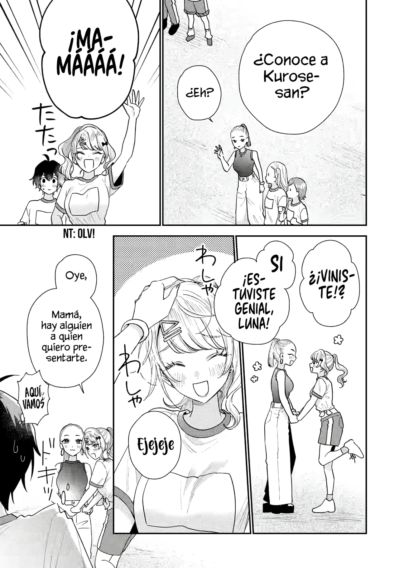Página 15 del Manga