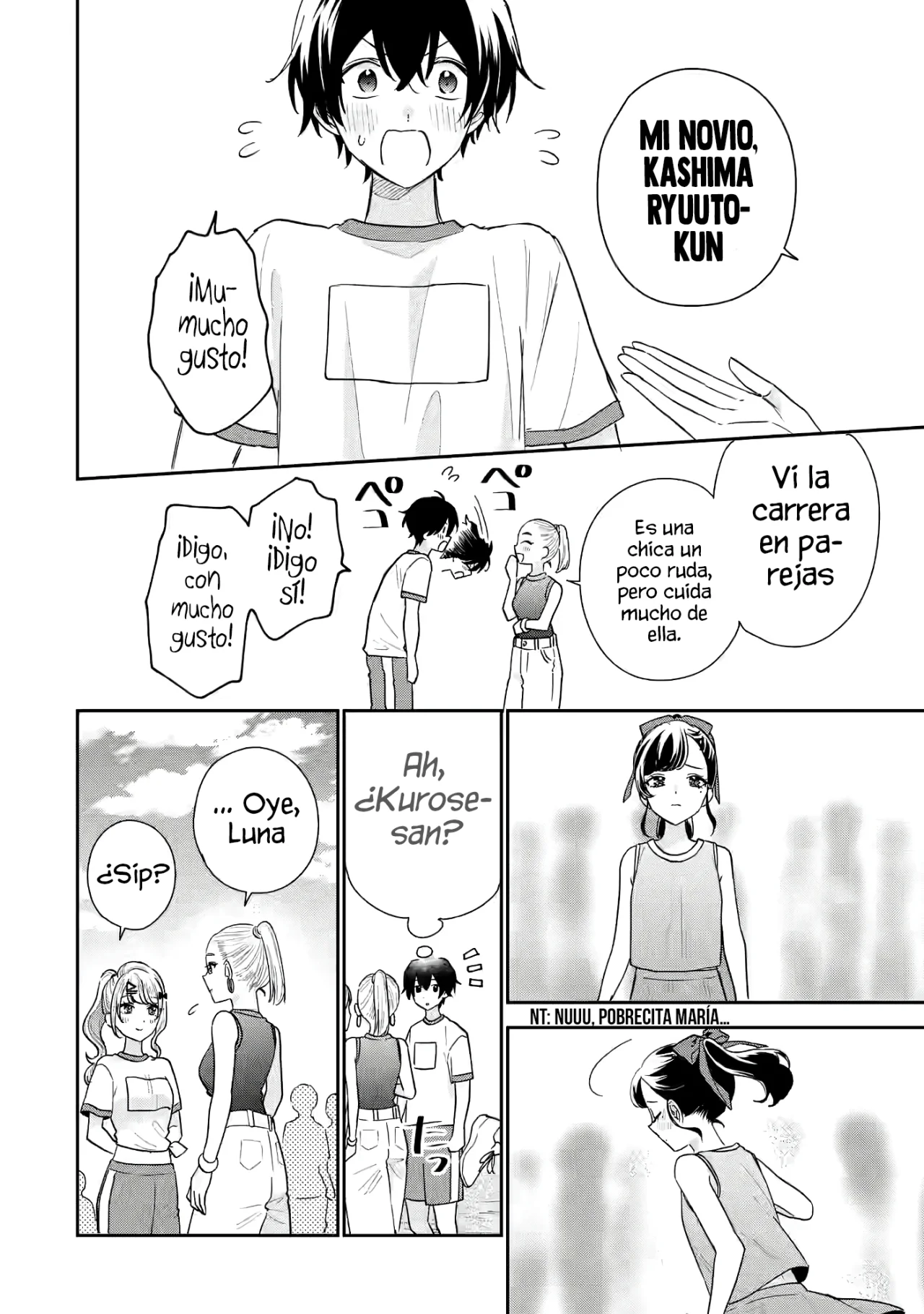 Página 16 del Manga