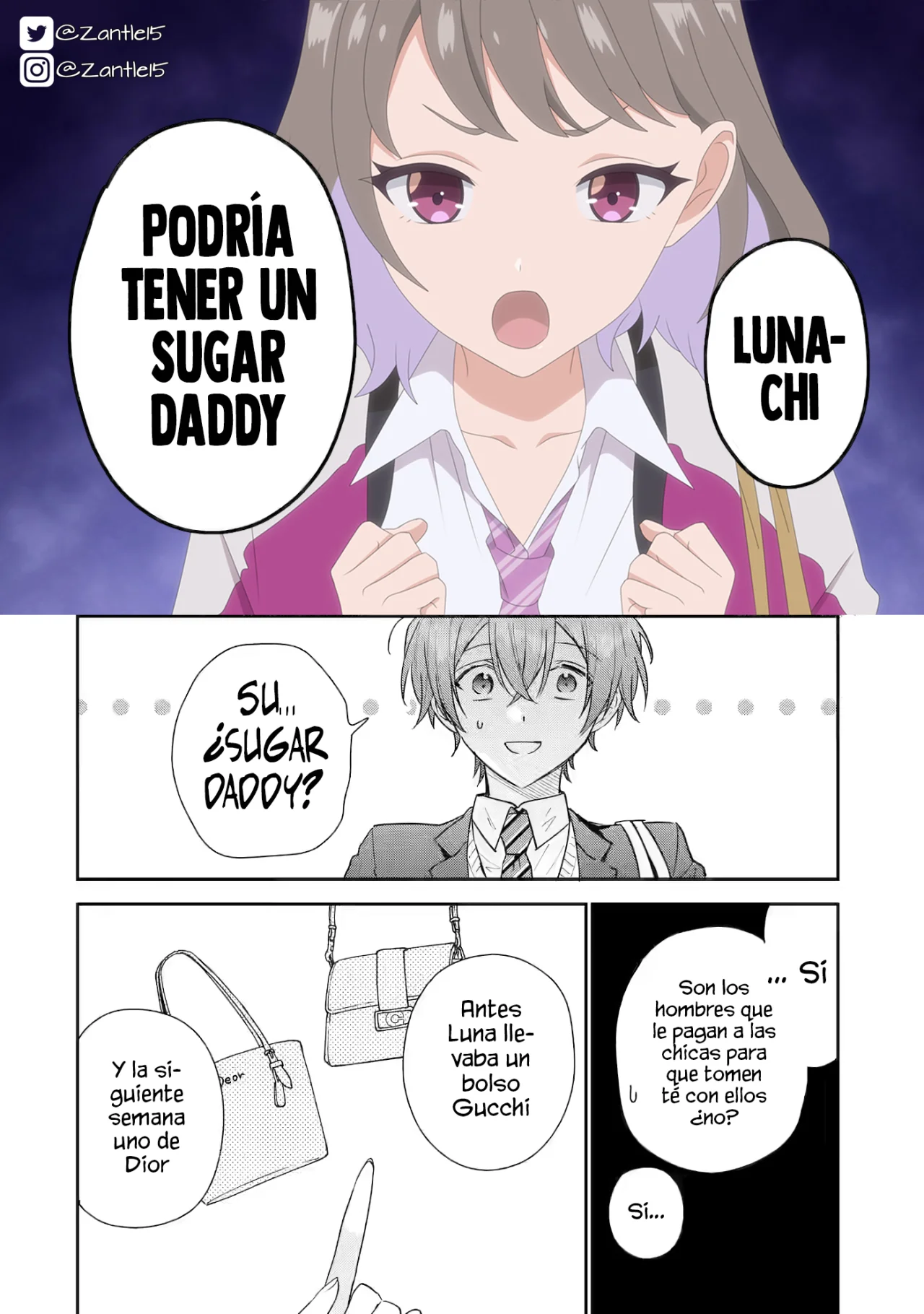 Página 6 del Manga