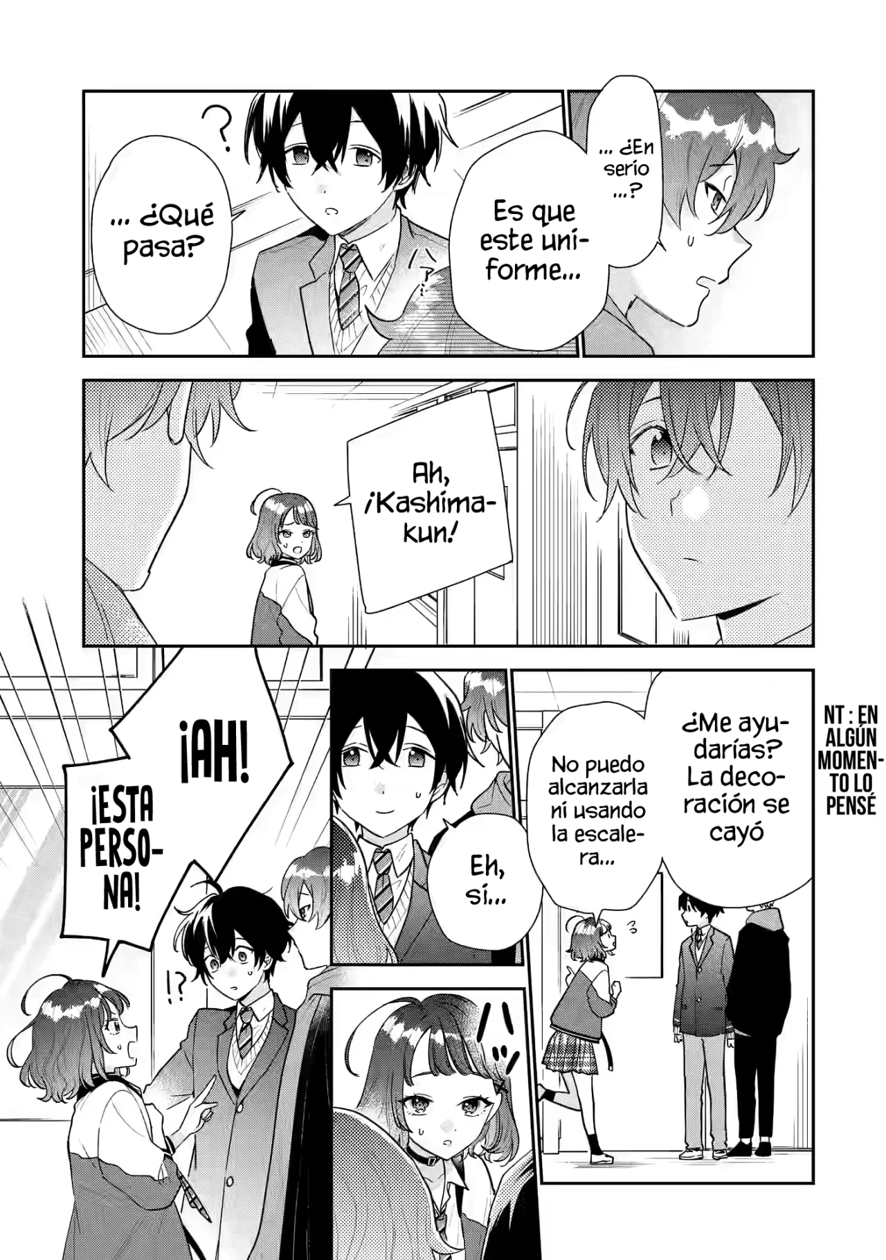 Página 14 del Manga