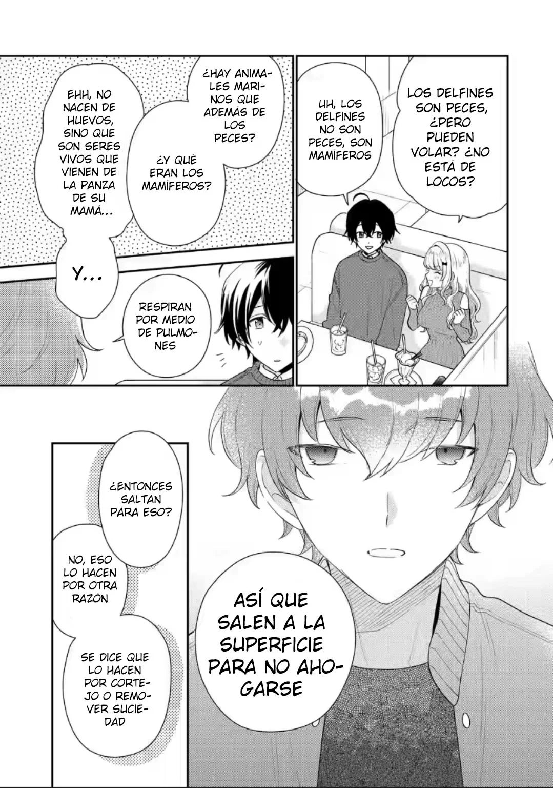 Página 6 del Manga