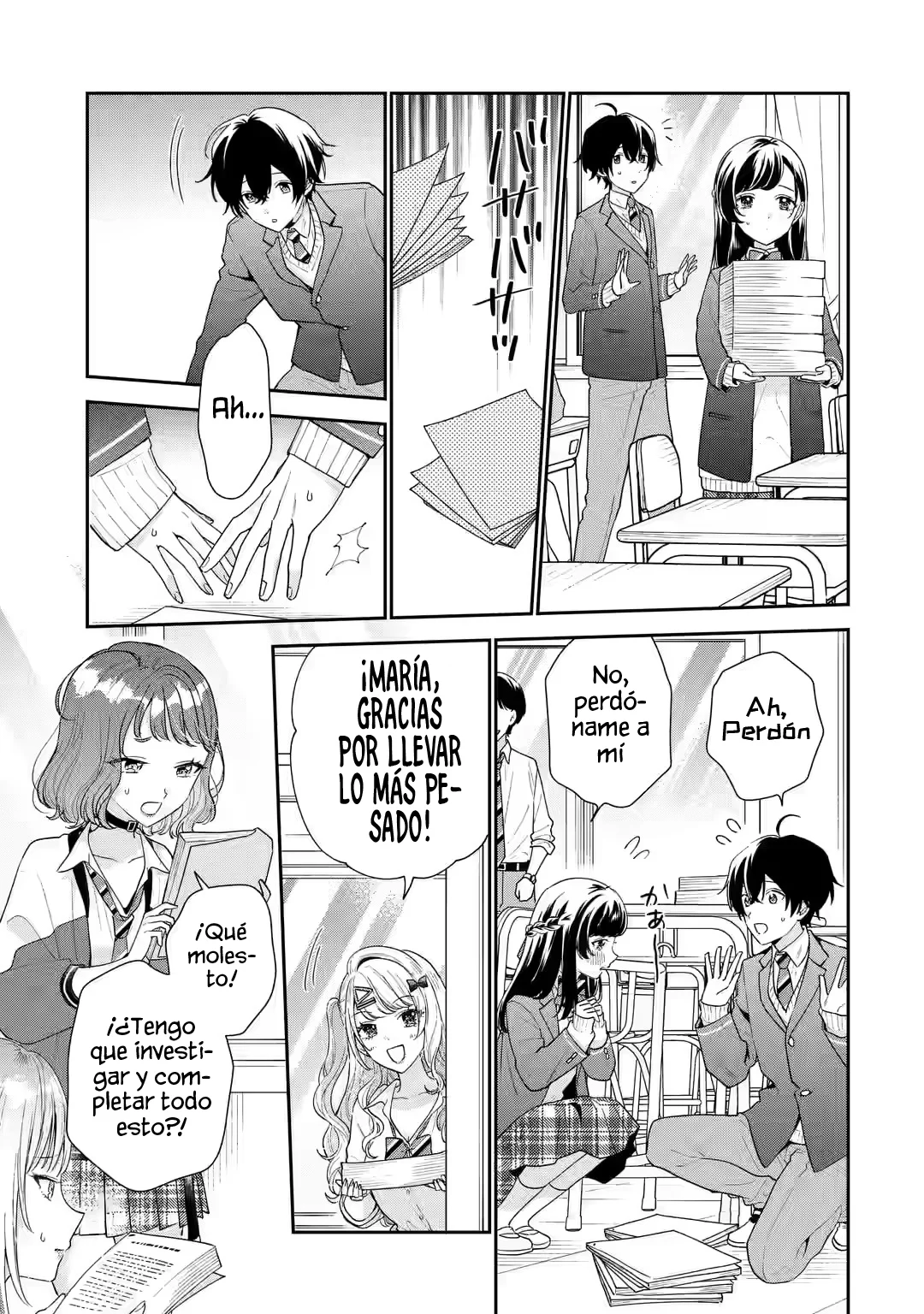 Página 5 del Manga