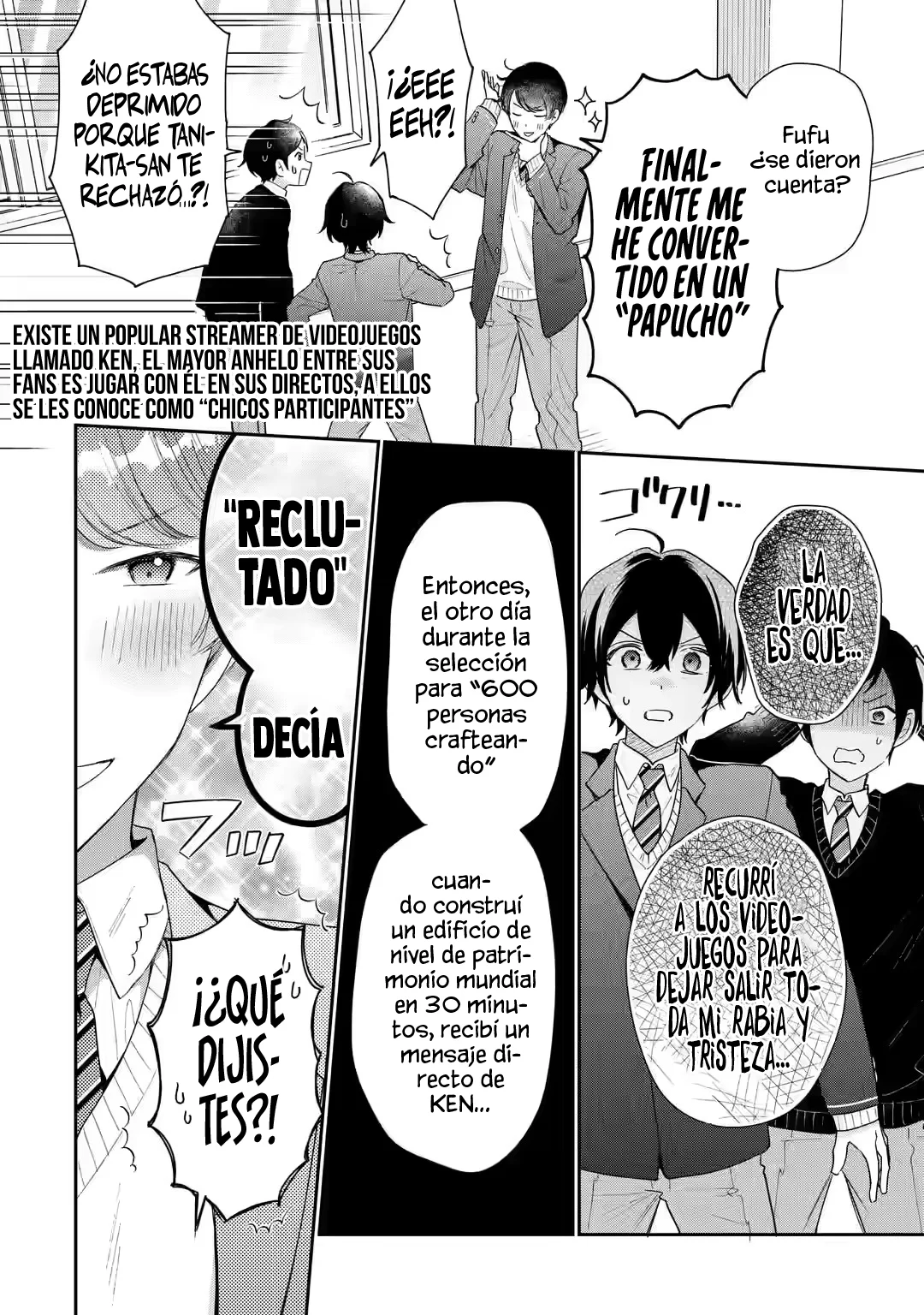 Página 8 del Manga