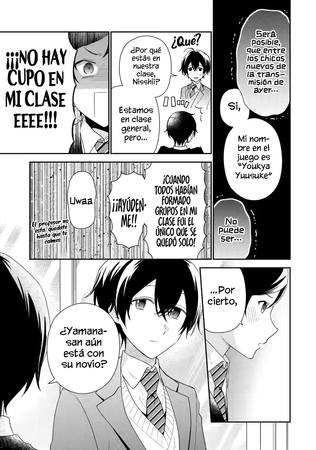 Página 9 del Manga