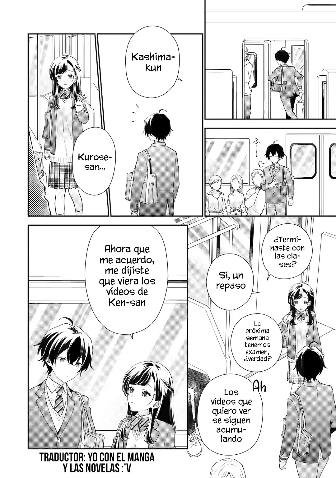 Página 8 del Manga
