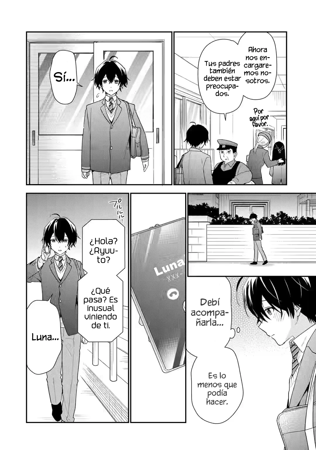 Página 11 del Manga