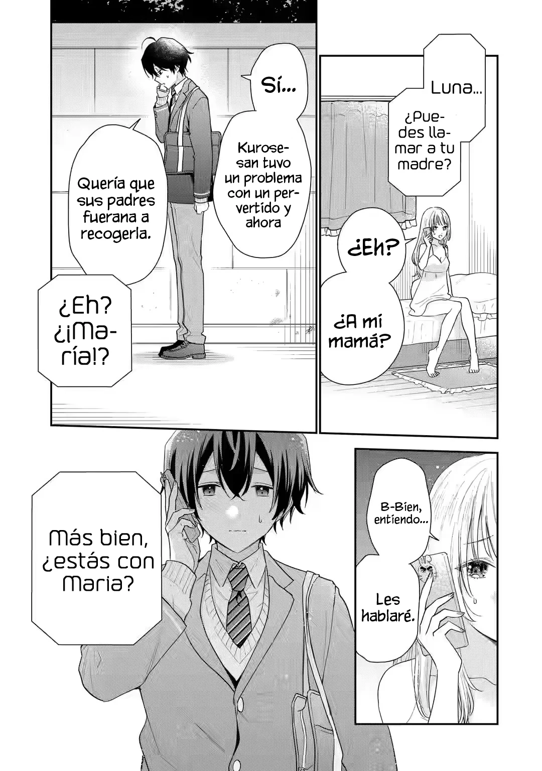 Página 12 del Manga