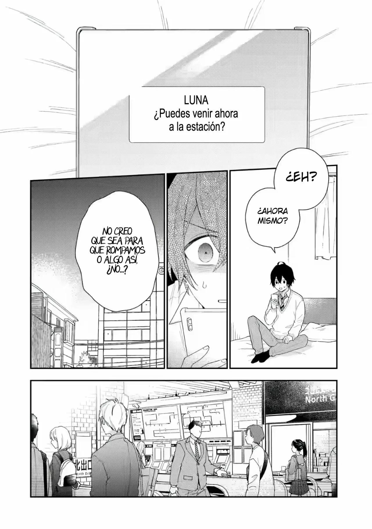 Página 12 del Manga