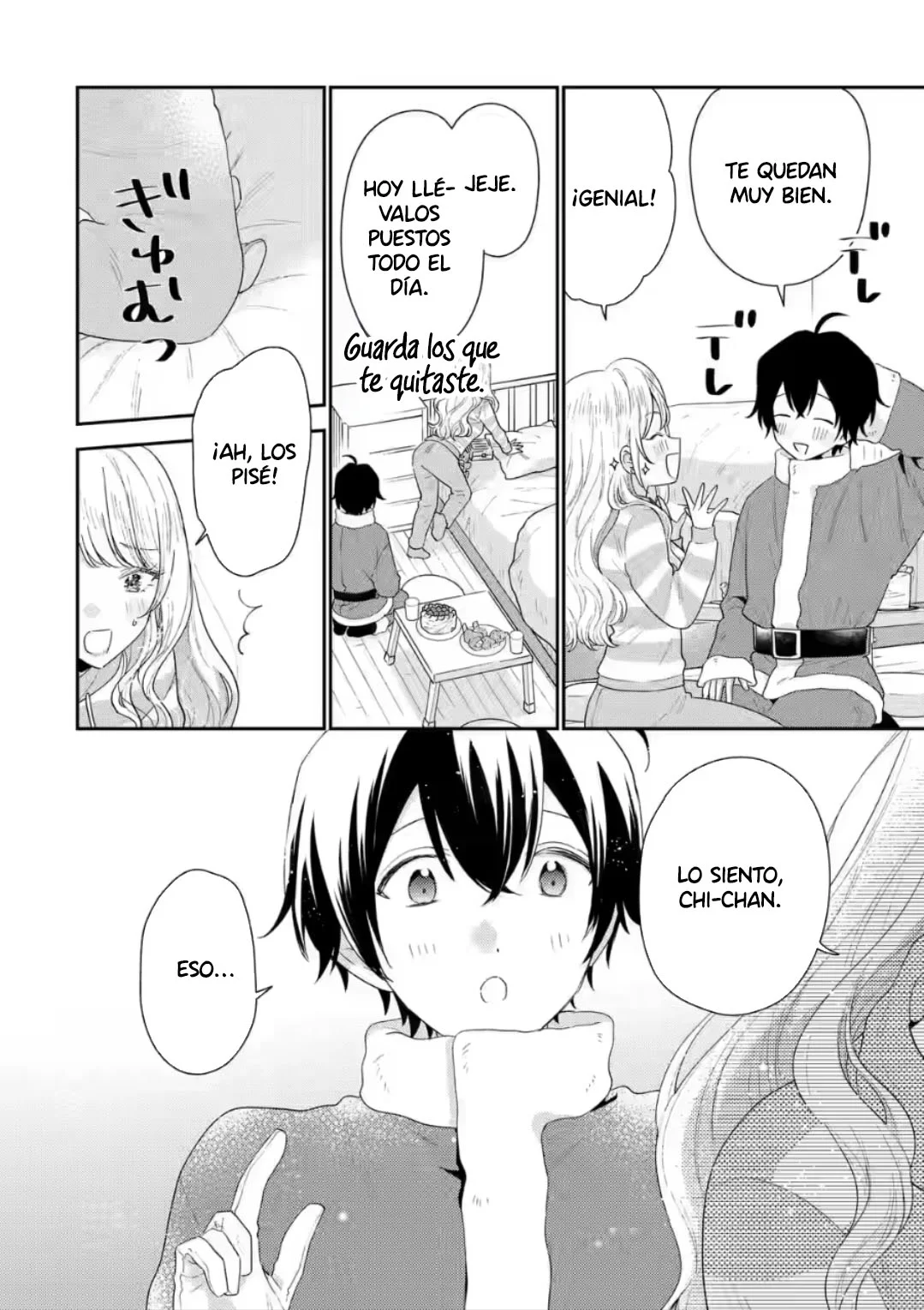 Página 12 del Manga