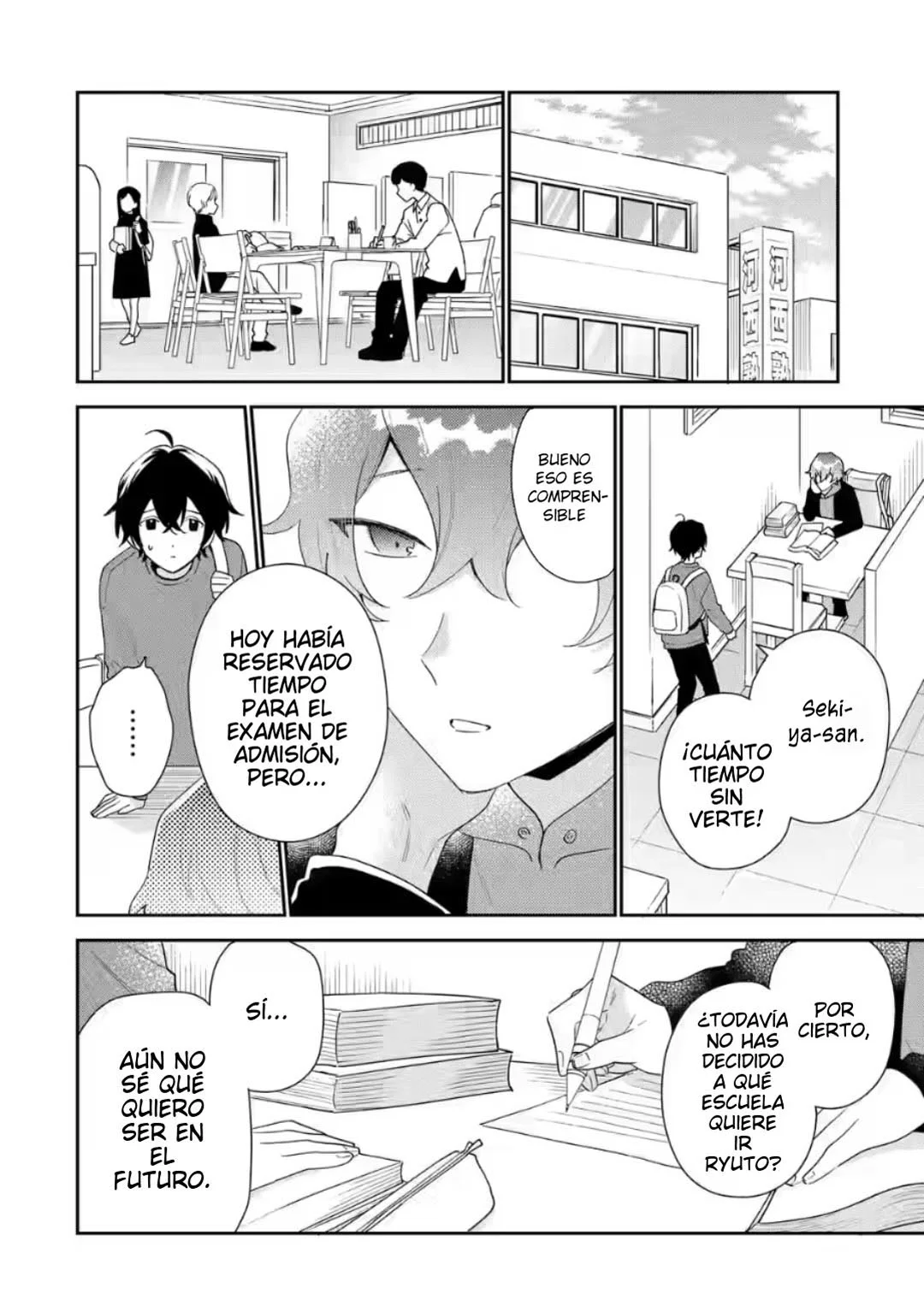 Página 6 del Manga