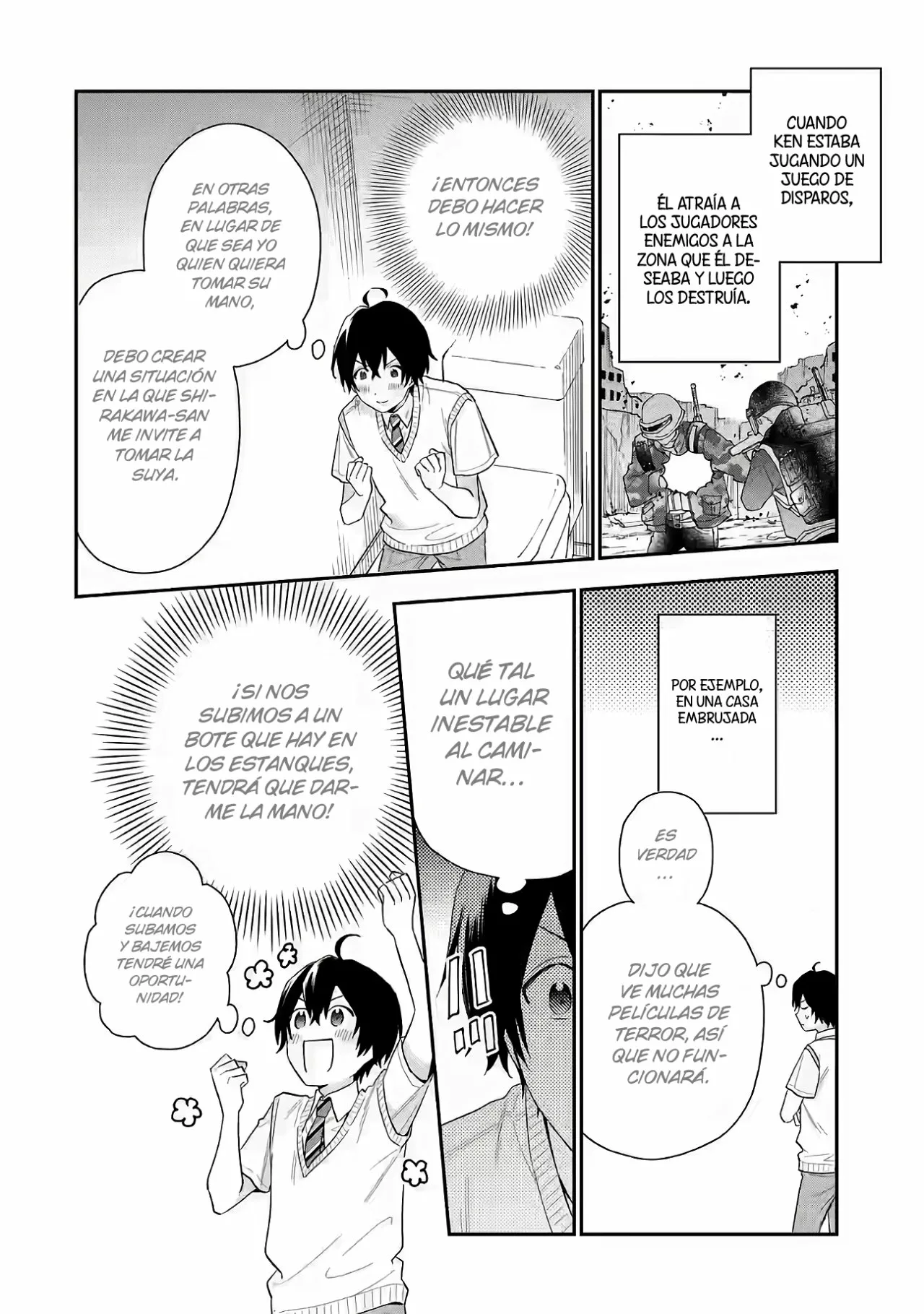 Página 18 del Manga