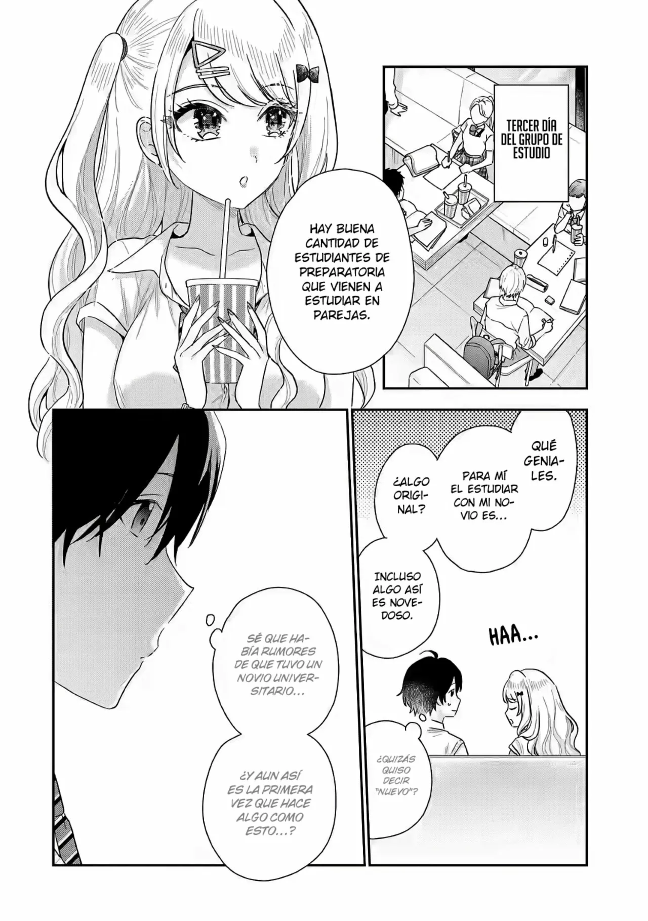 Página 3 del Manga