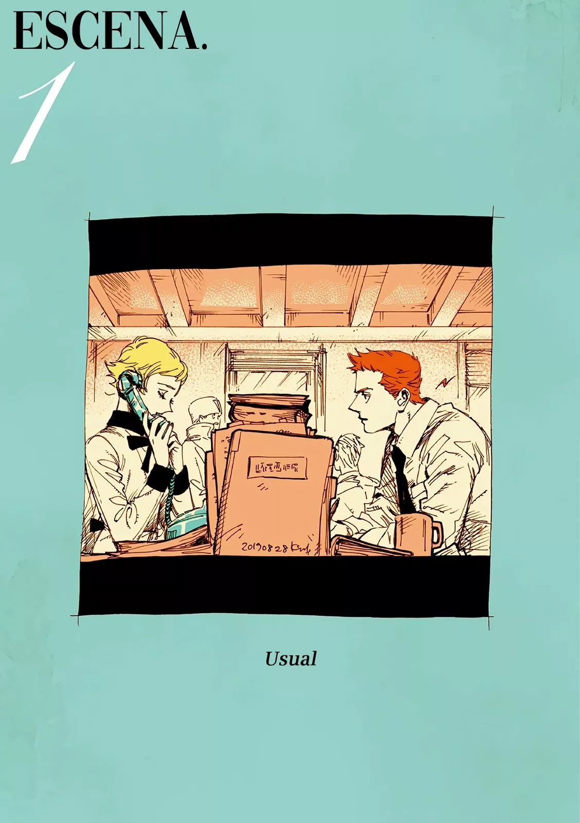Página 2 del Manga