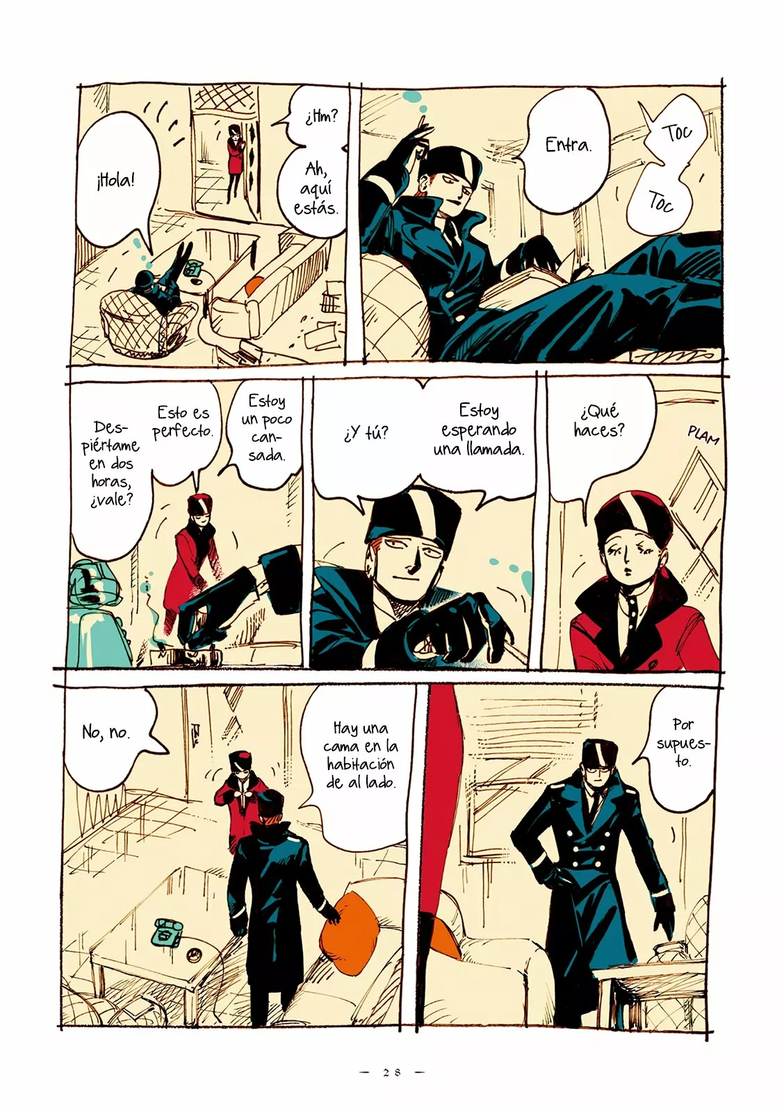 Página 3 del Manga