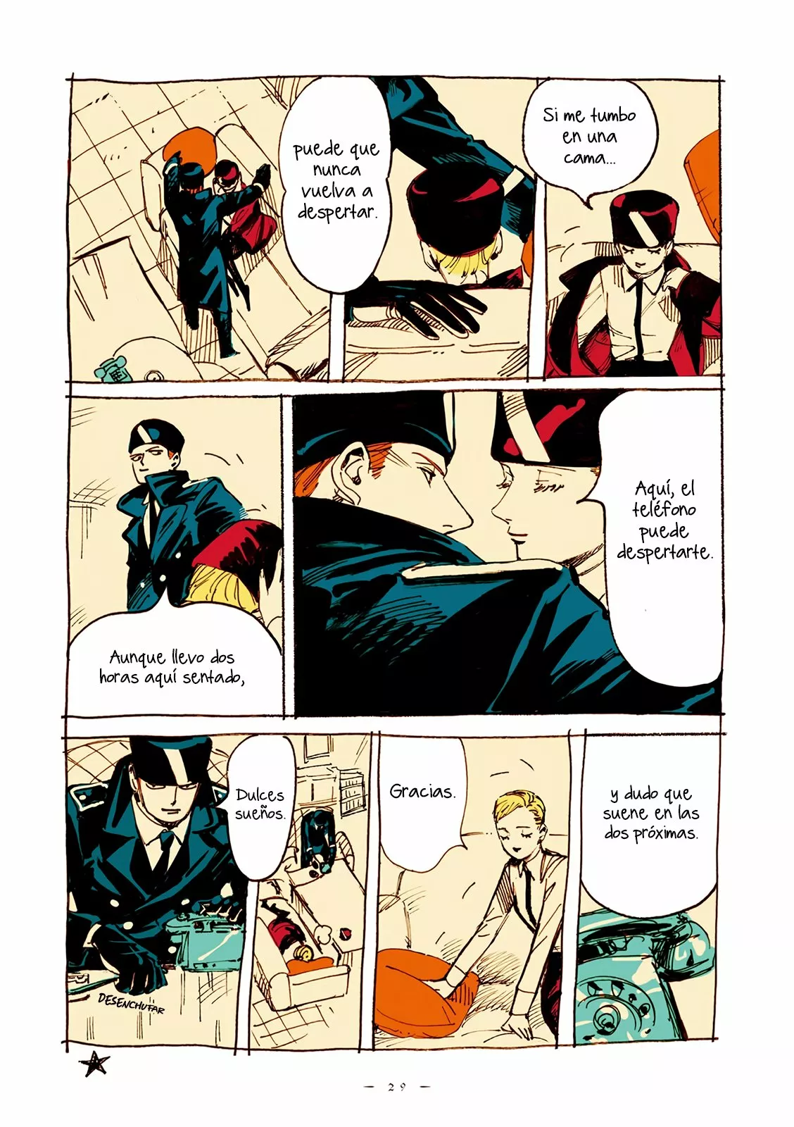 Página 4 del Manga