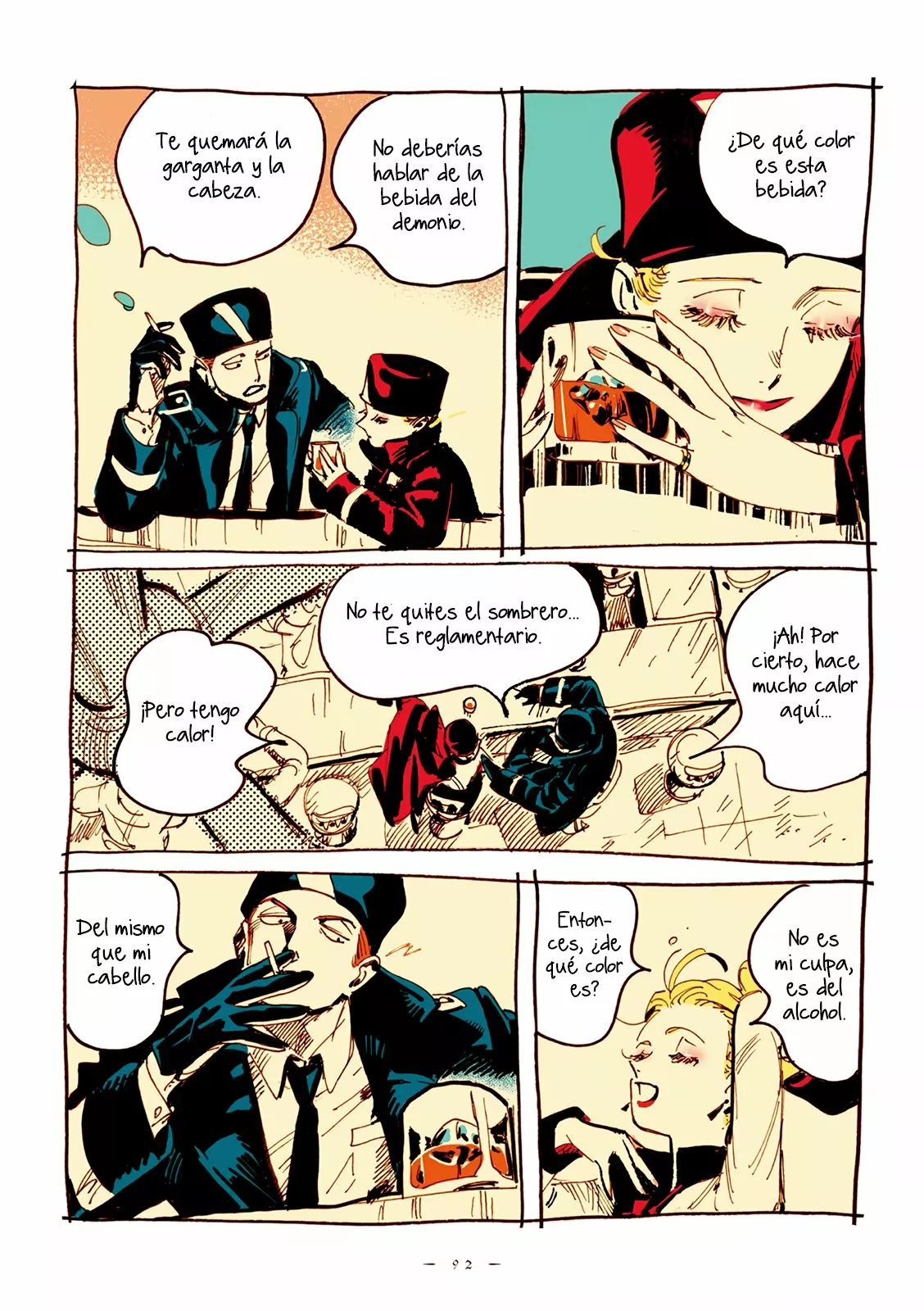 Página 3 del Manga