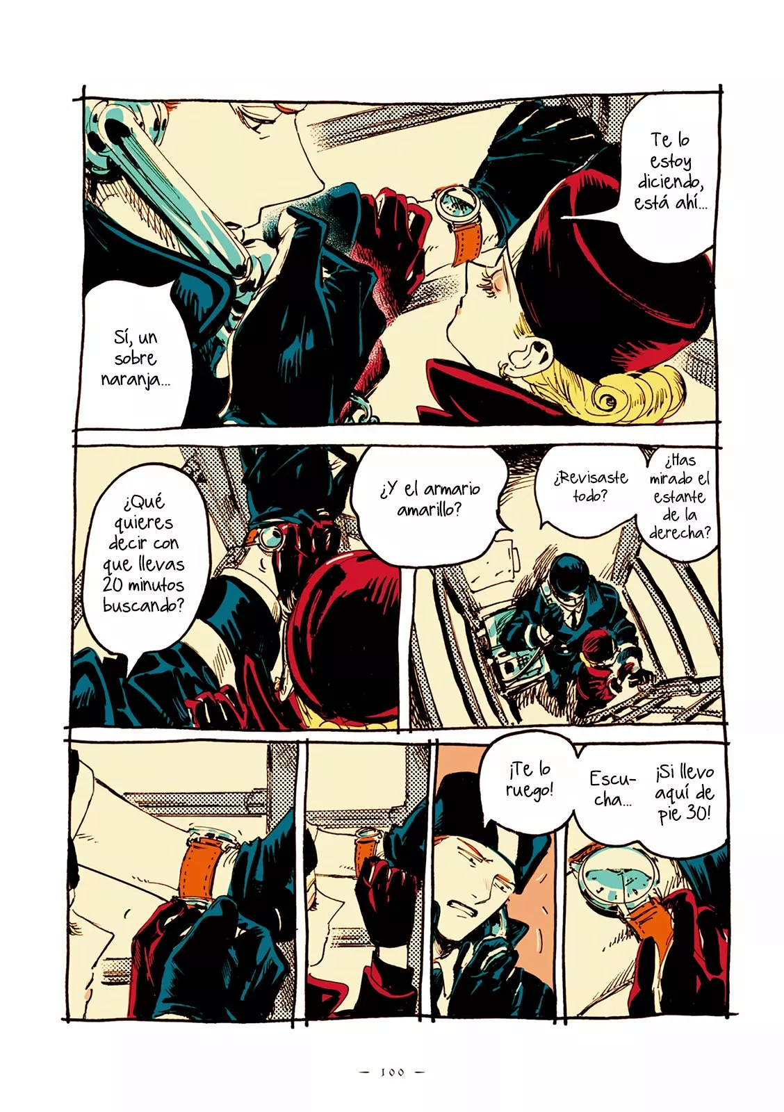 Página 3 del Manga