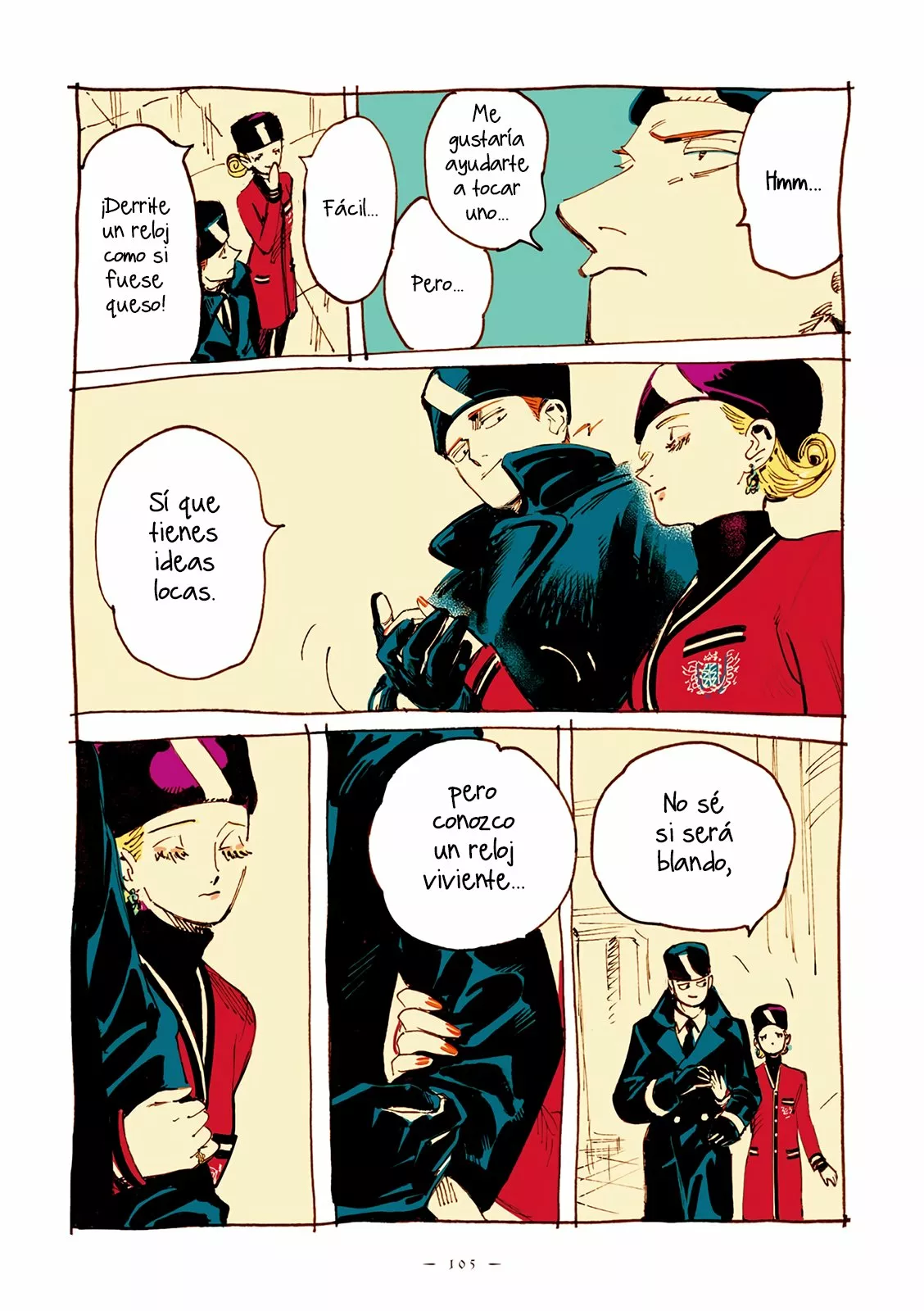 Página 4 del Manga