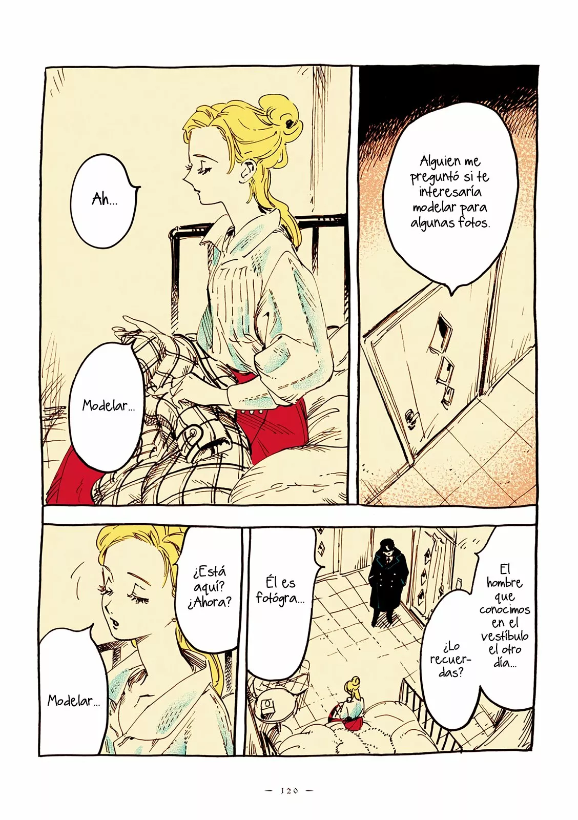 Página 3 del Manga