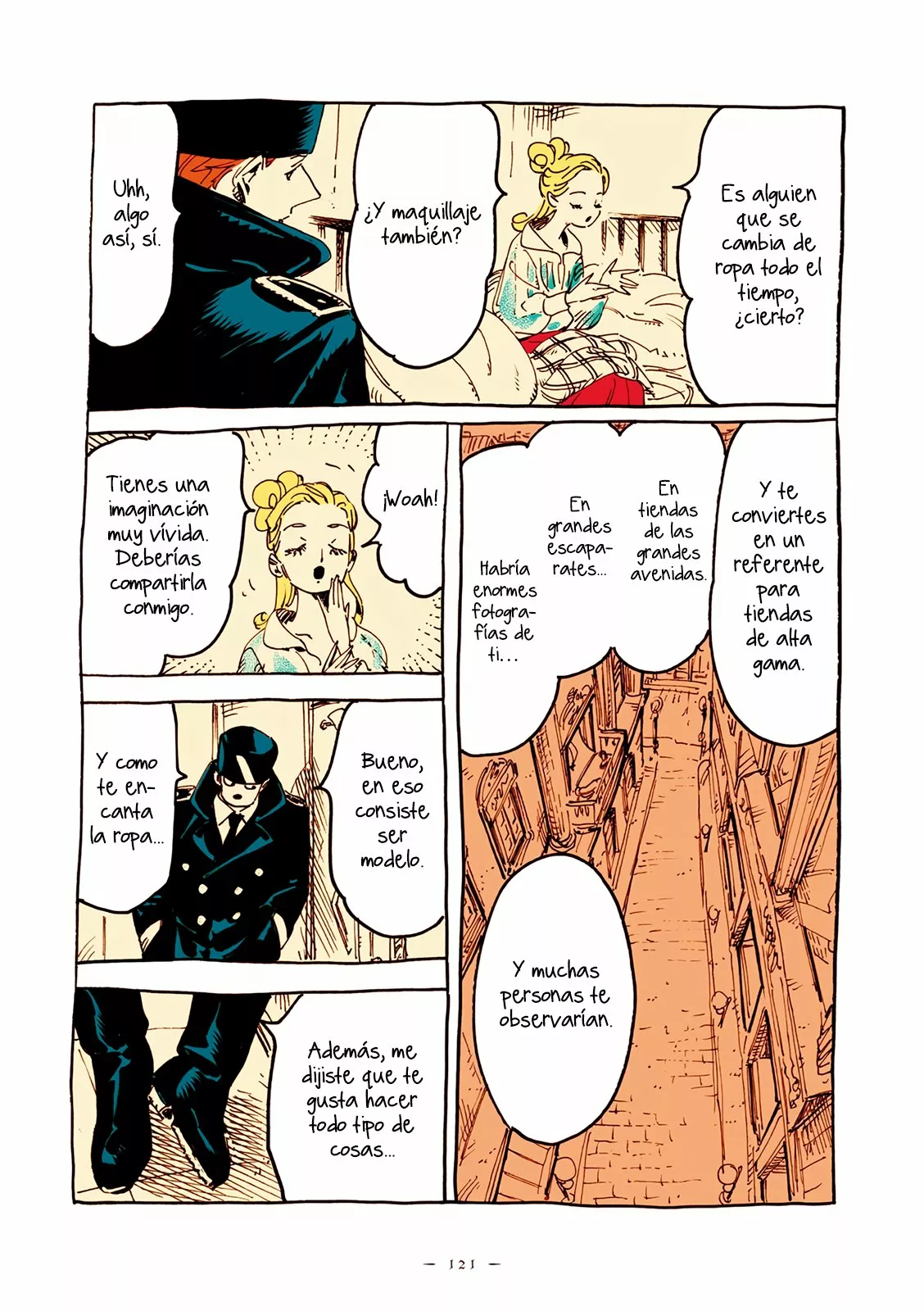 Página 4 del Manga