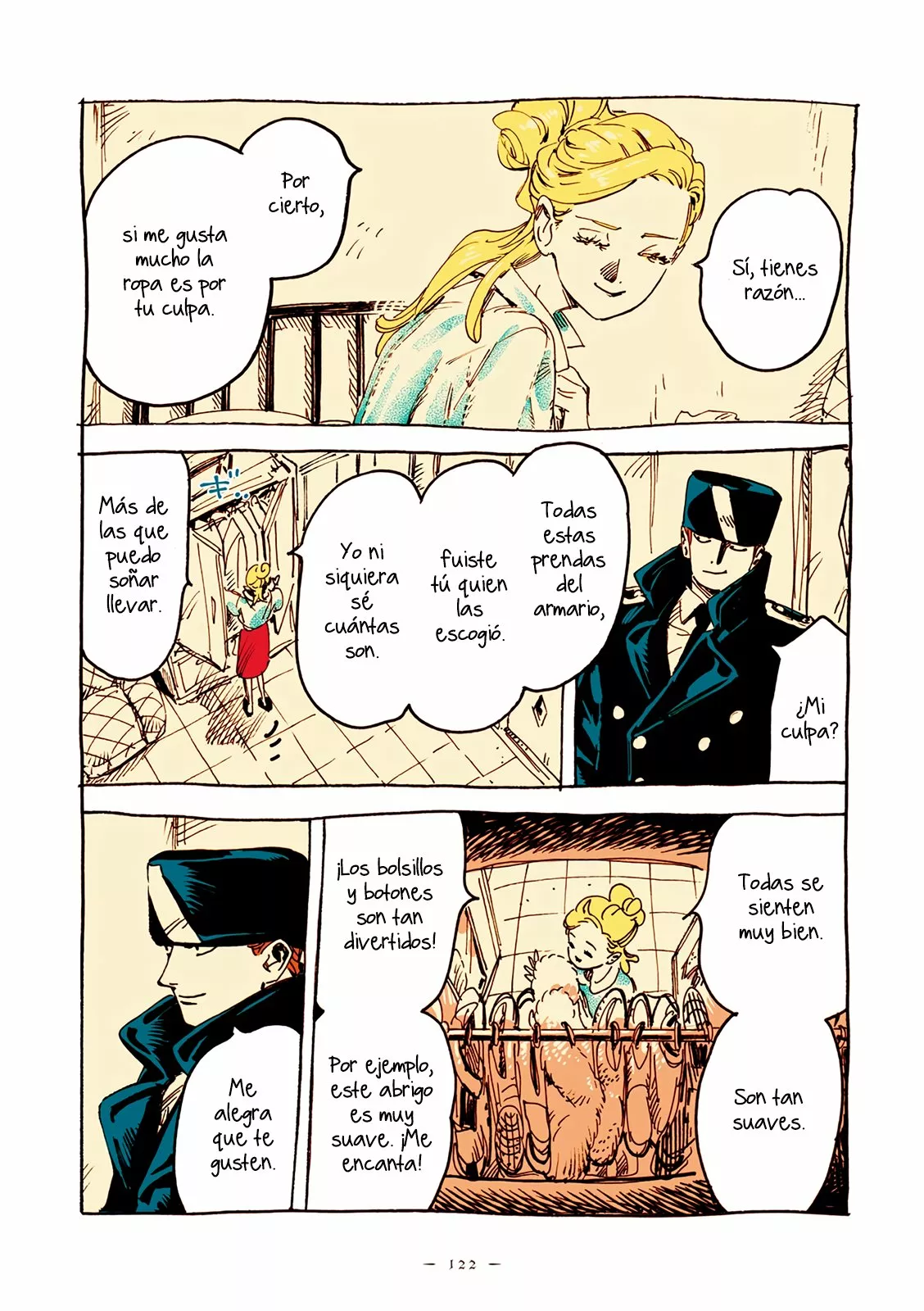 Página 5 del Manga